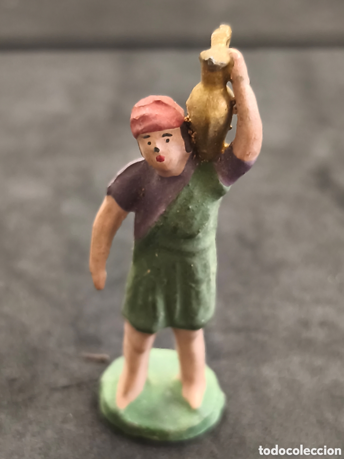 Figuras de Bel&eacute;n: Figura Bel&eacute;n de plomo 5,5cm