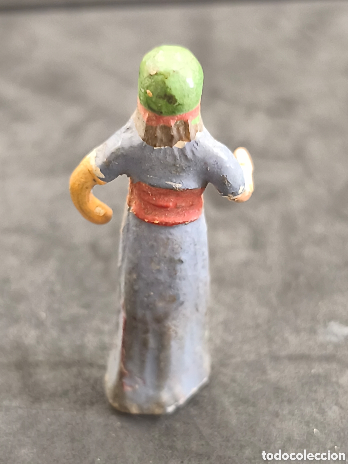 Figuras de Bel&eacute;n: Figura Bel&eacute;n de plomo 4,5cm - Foto 2