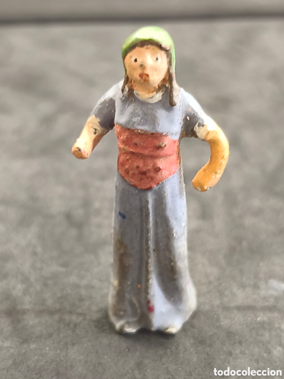 Figuras de Bel&eacute;n: Figura Bel&eacute;n de plomo 4,5cm - Foto 1