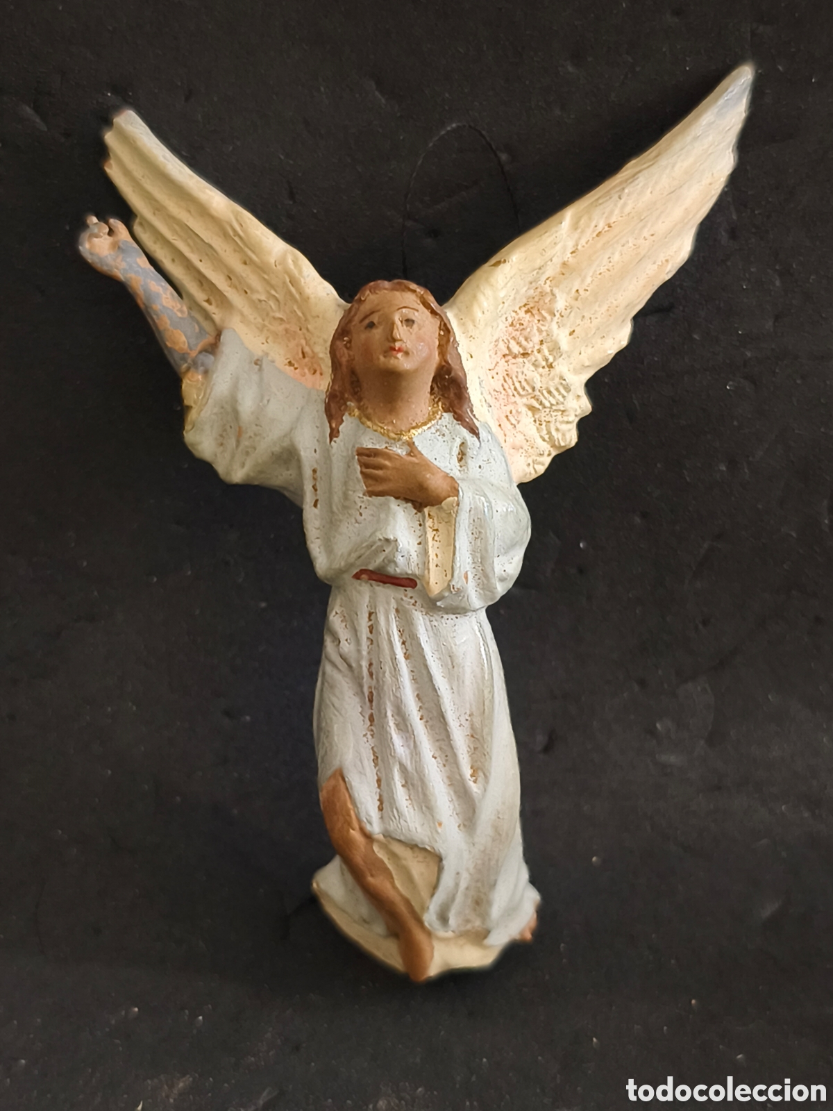 Figuras de Bel&eacute;n: Figura Bel&eacute;n posible Castells???, angel 8,5cm