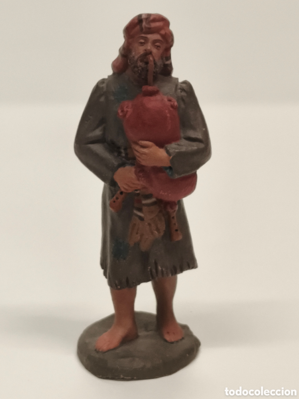 Figuras de Bel&eacute;n: Figura de bel&eacute;n gaitero