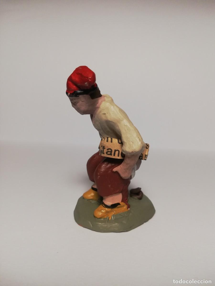Figuras de Bel&eacute;n: Figura 5cm caganer - BEL&Eacute;N PESEBRE