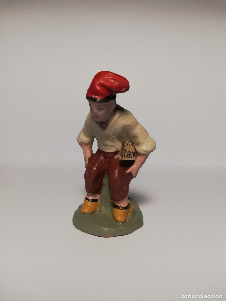 Figuras de Bel&eacute;n: Figura 5cm caganer - BEL&Eacute;N PESEBRE