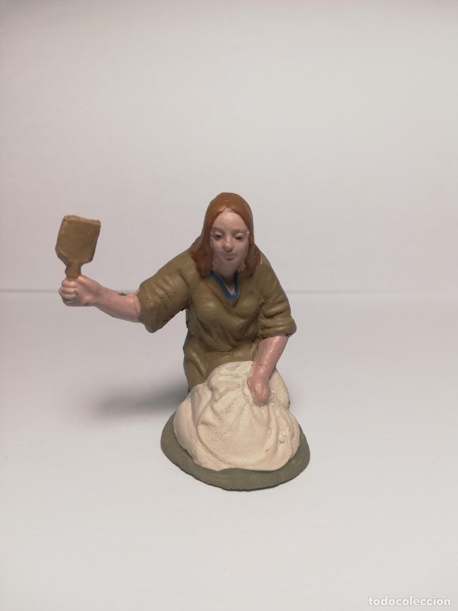 Figuras de Bel&eacute;n: Figura 5cm lavandera - BEL&Eacute;N PESEBRE