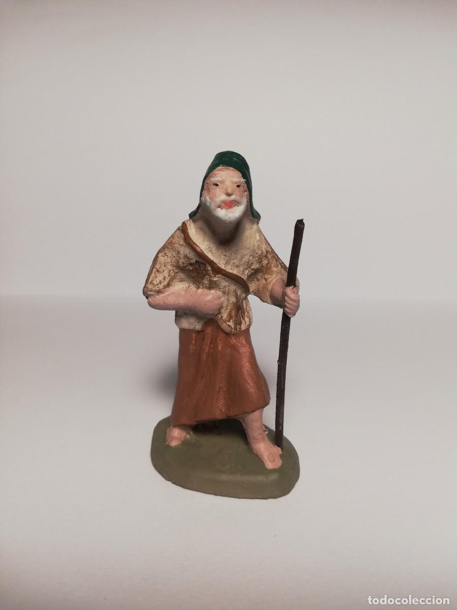 Figuras de Bel&eacute;n: Figura 6cm pastor - BEL&Eacute;N PESEBRE