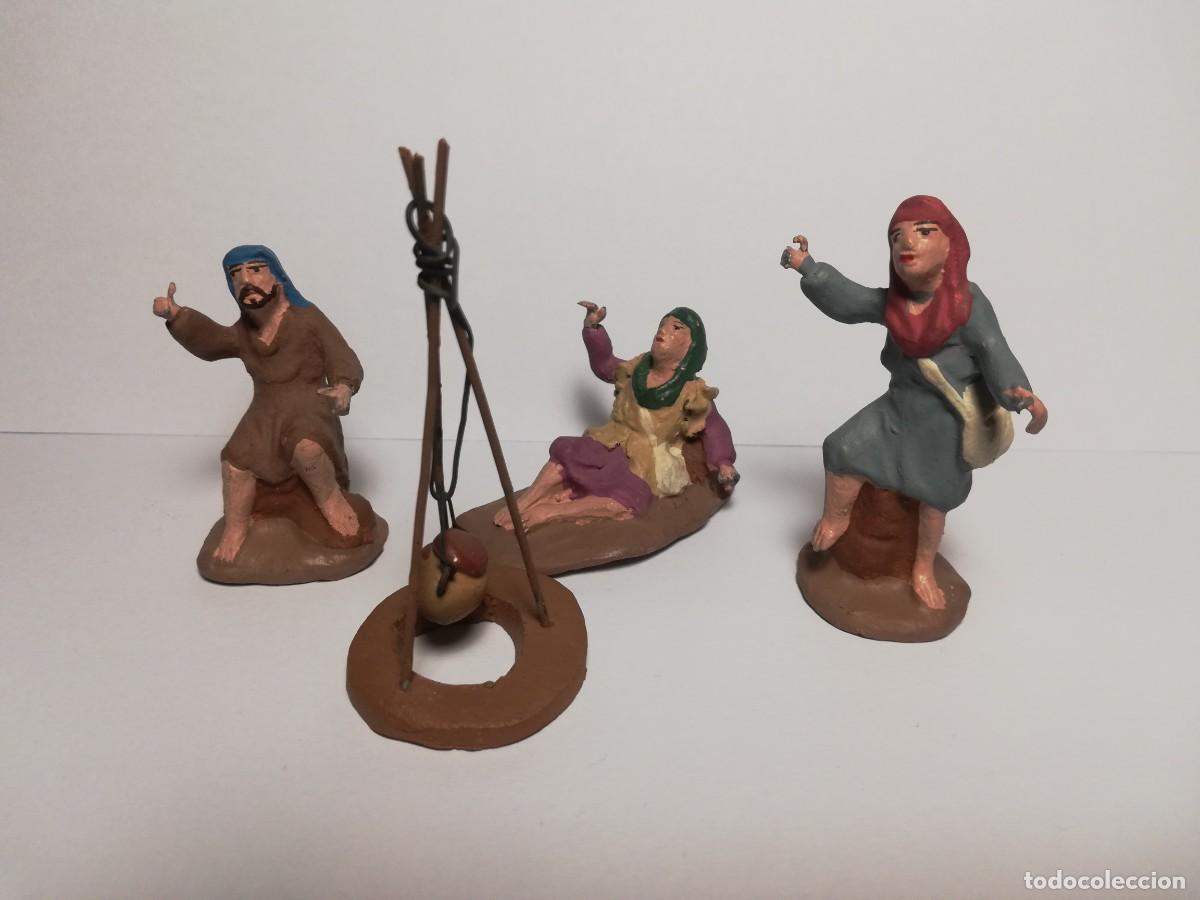 Figuras de Bel&eacute;n: Lote figuras 6cm catalanas - BEL&Eacute;N PESEBRE