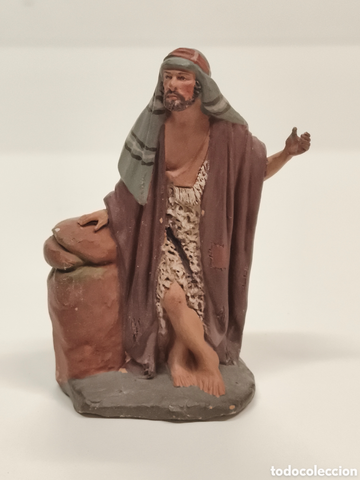 Figuras de Bel&eacute;n: Figura de bel&eacute;n terracota