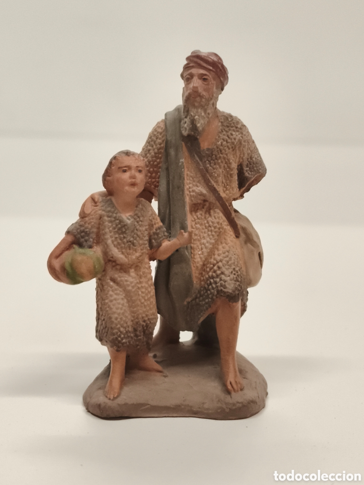Figuras de Bel&eacute;n: Figura de bel&eacute;n terracota CASTELLS ?