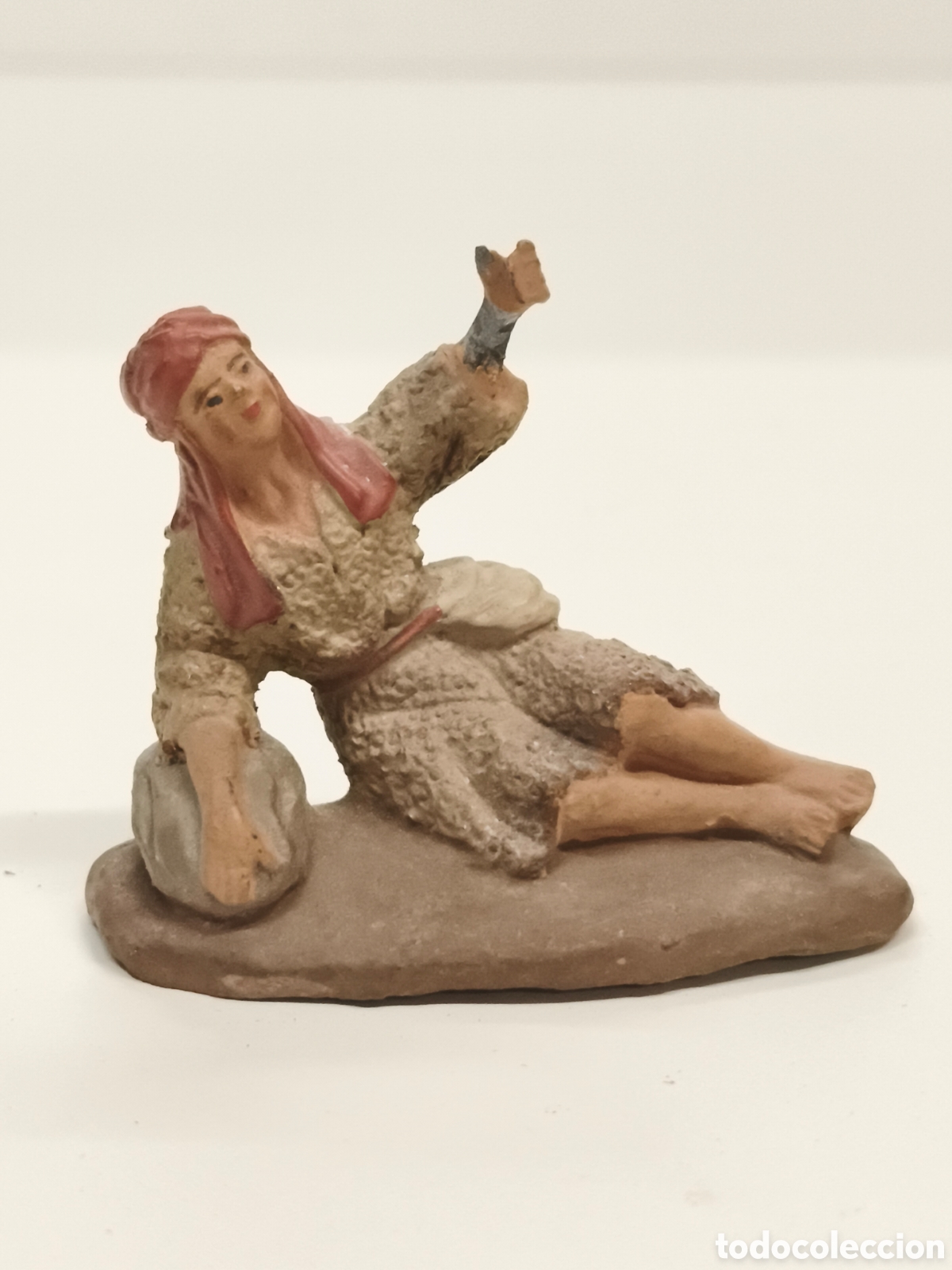 Figuras de Bel&eacute;n: Figura bel&eacute;n terracota CASTELLS ?