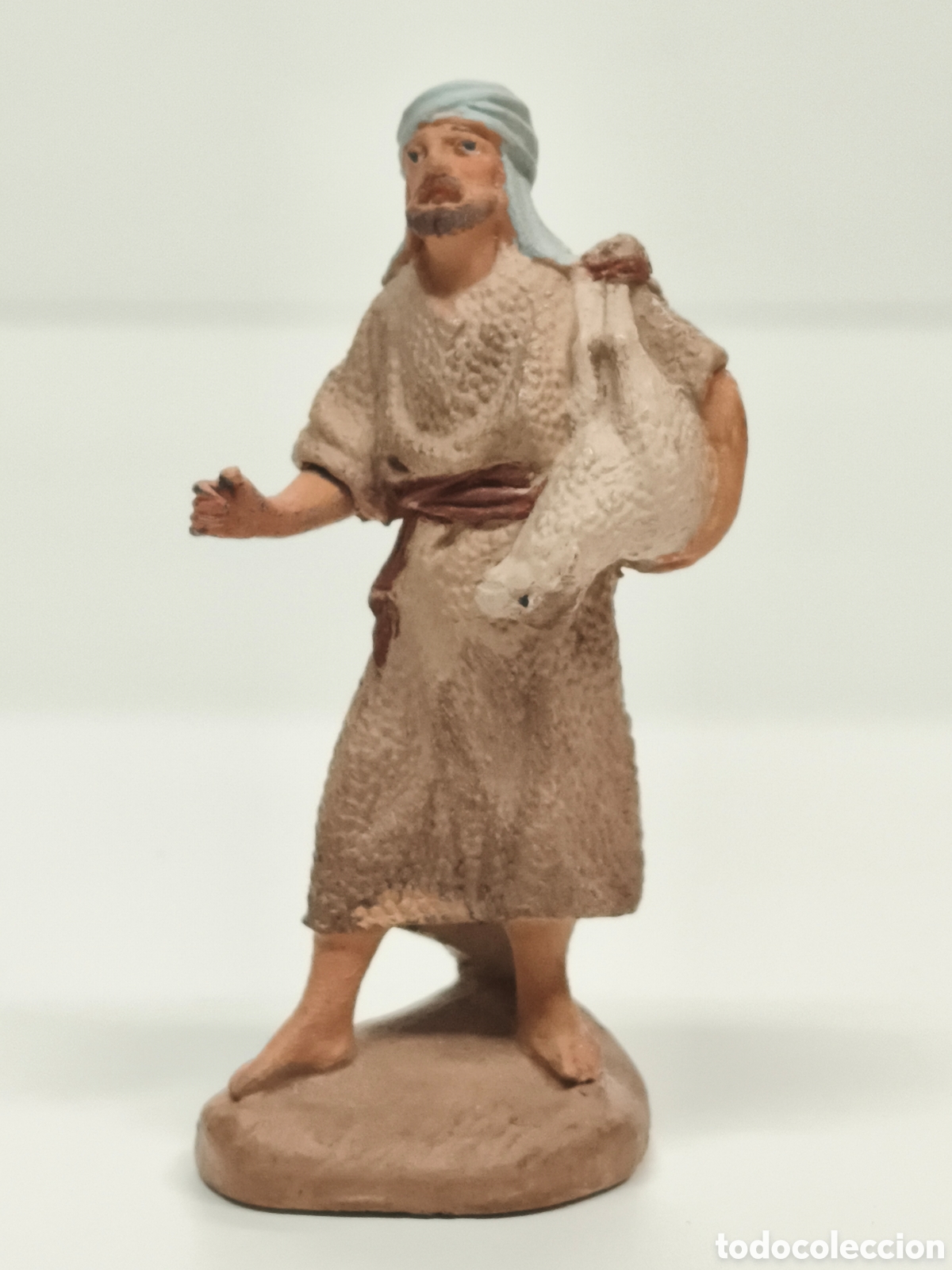 Figuras de Bel&eacute;n: Figura bel&eacute;n terracota CASTELLS ?