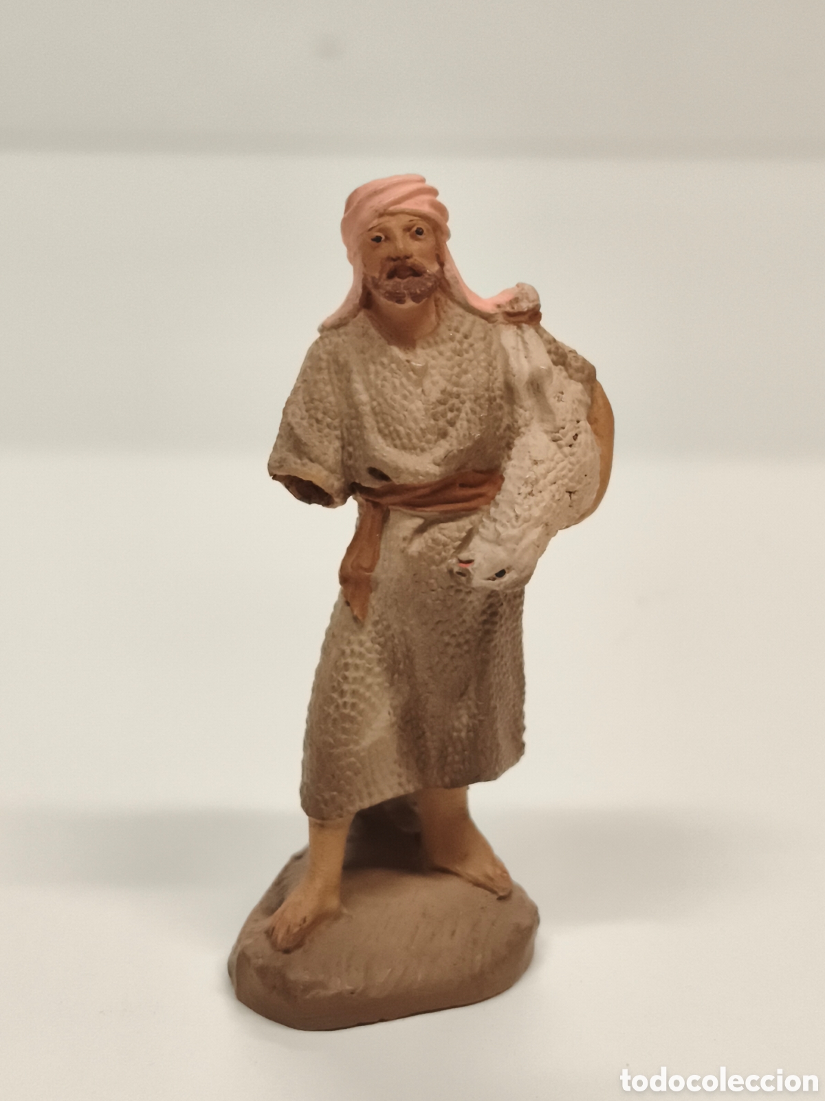 Figuras de Bel&eacute;n: Figura de bel&eacute;n terracota CASTELLS ?
