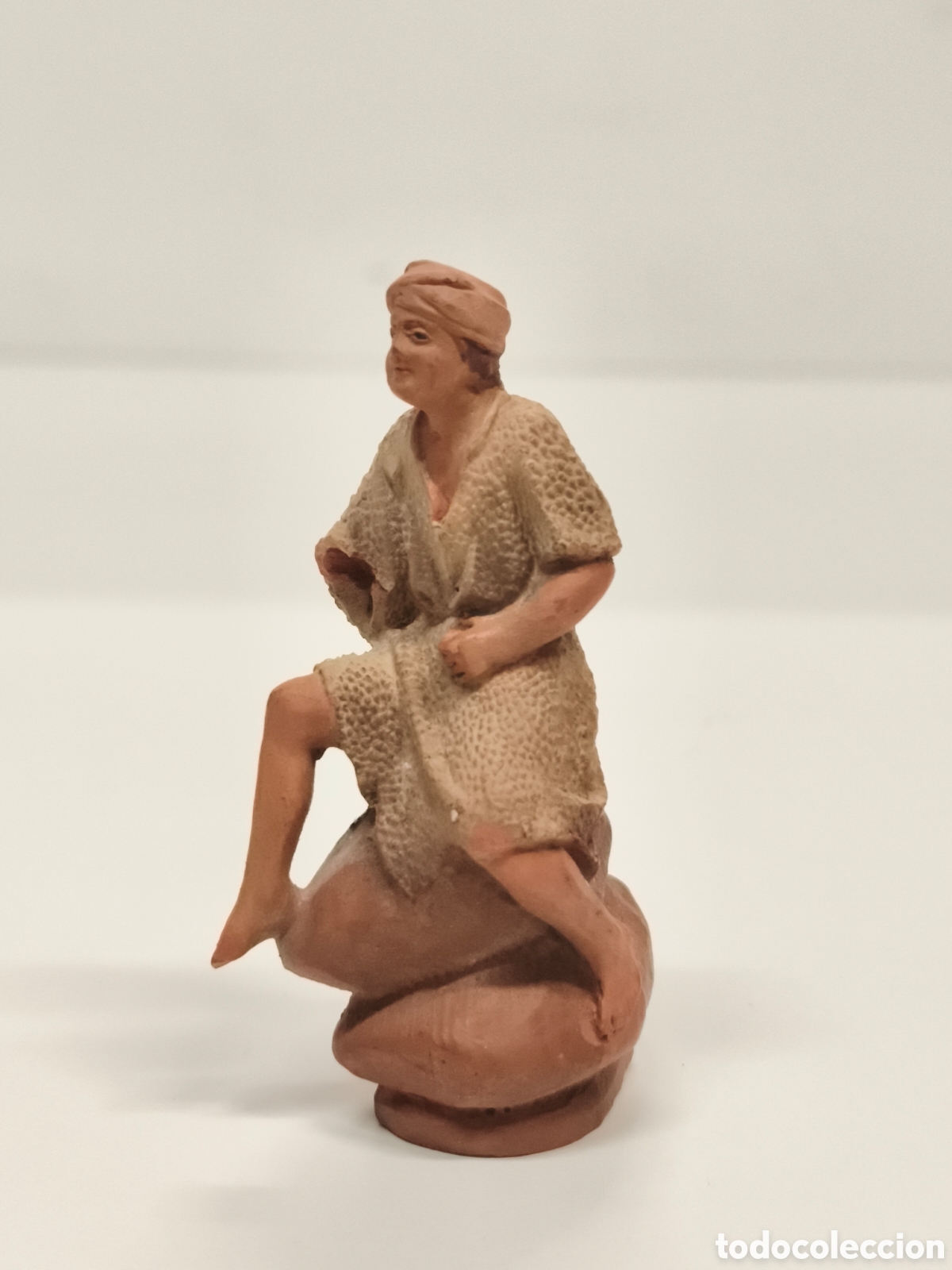 Figuras de Bel&eacute;n: Figura bel&eacute;n terracota CASTELLS ?