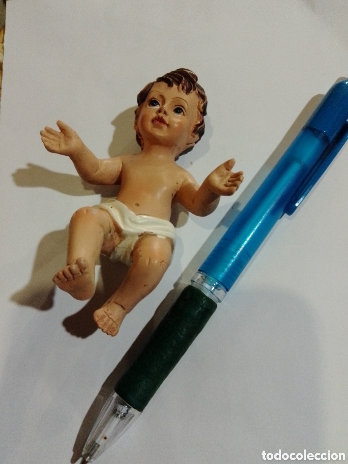 Figuras de Bel&eacute;n: Ni&ntilde;o Jes&uacute;s 7,5 centimetros