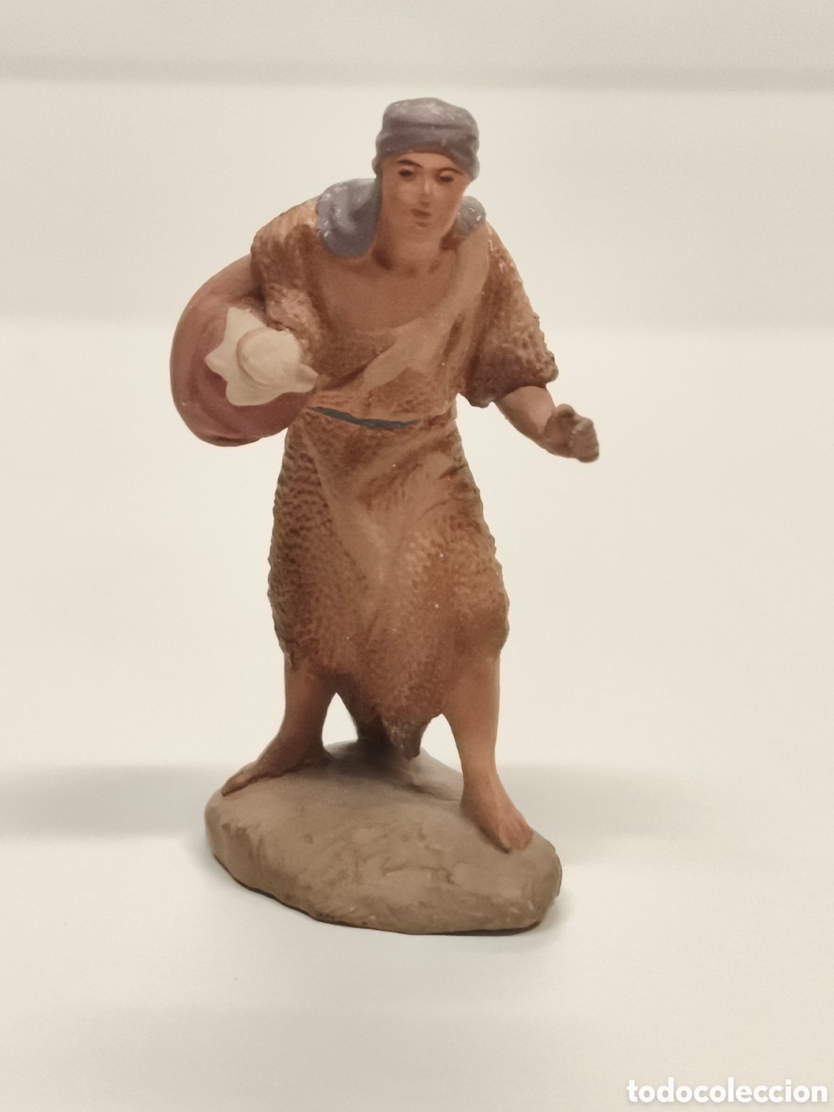 Figuras de Bel&eacute;n: Figura de bel&eacute;n terracota CASTELLS ?
