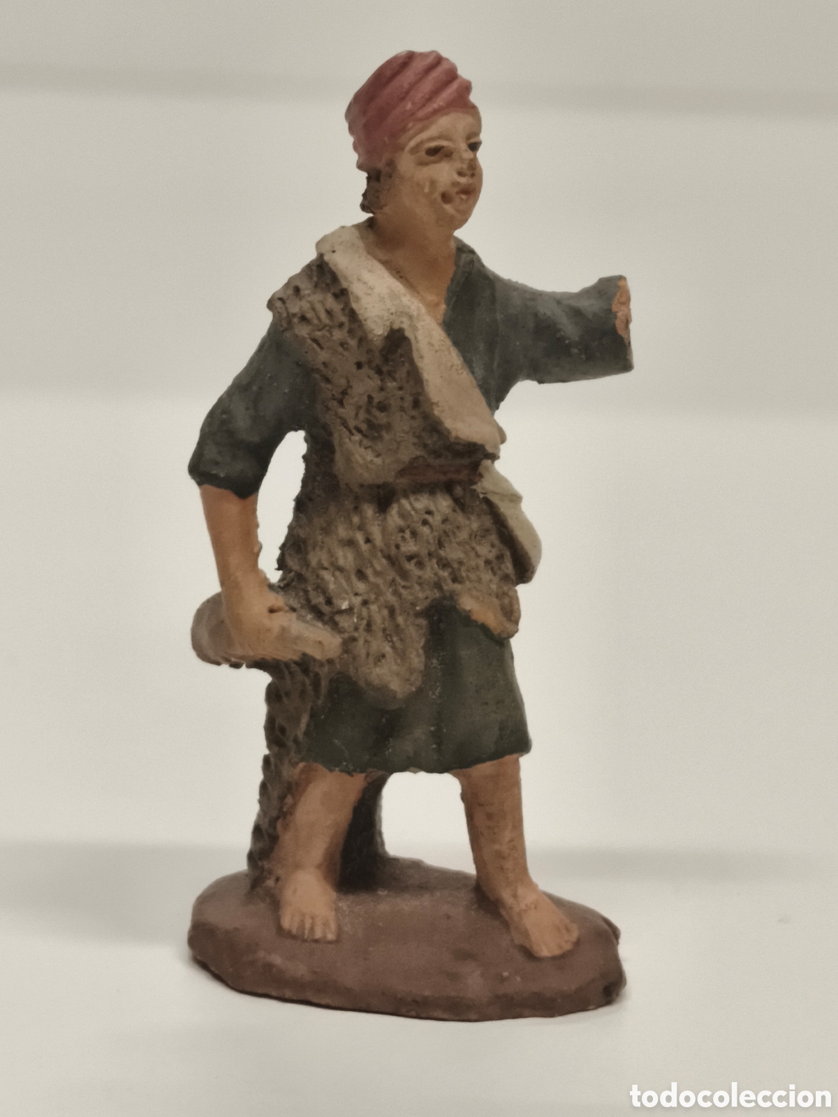 Figuras de Bel&eacute;n: Figura de bel&eacute;n terracota CASTELLS ?