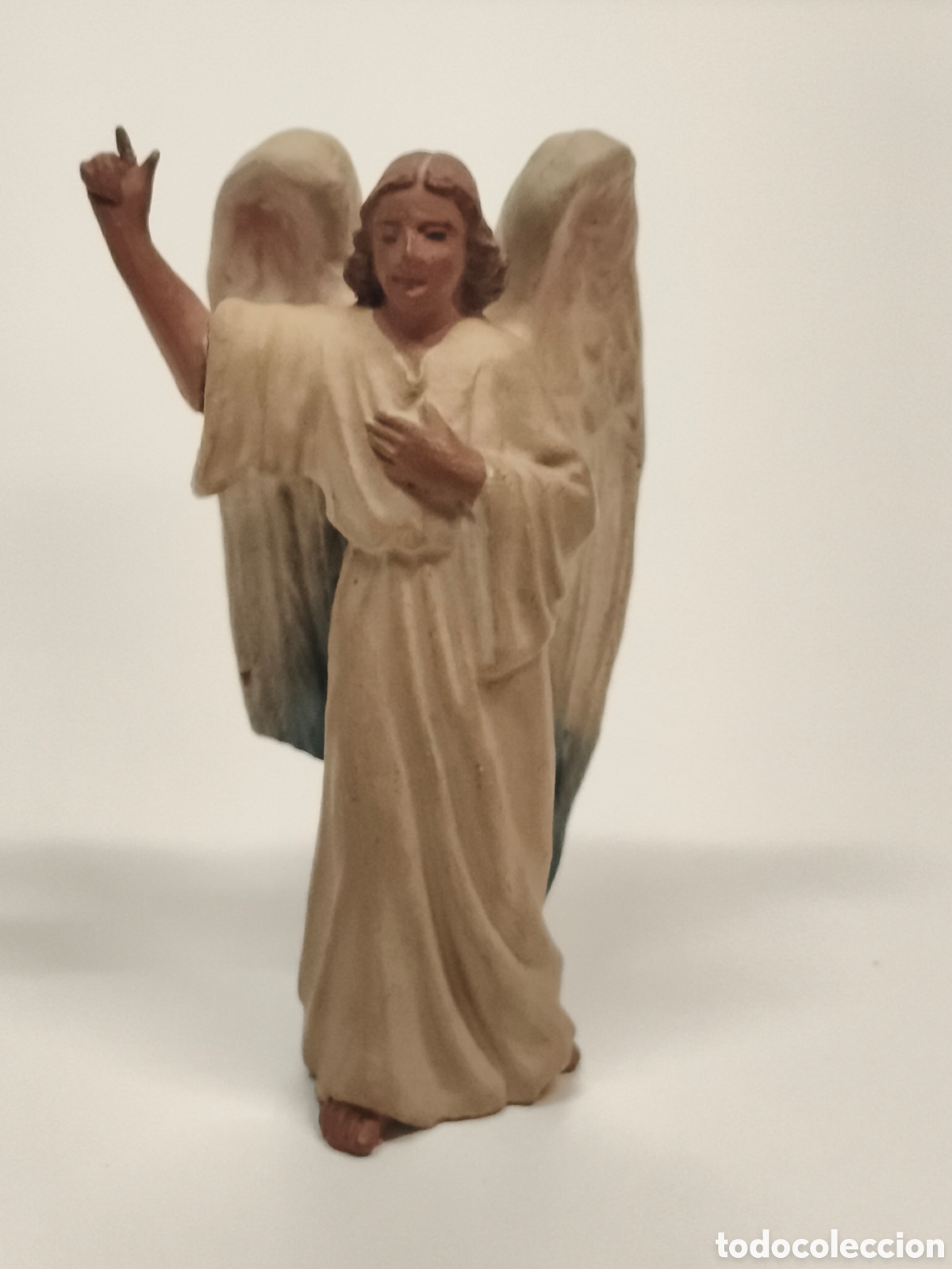 Figuras de Bel&eacute;n: Figura bel&eacute;n terracota &Aacute;ngel CASTELLS