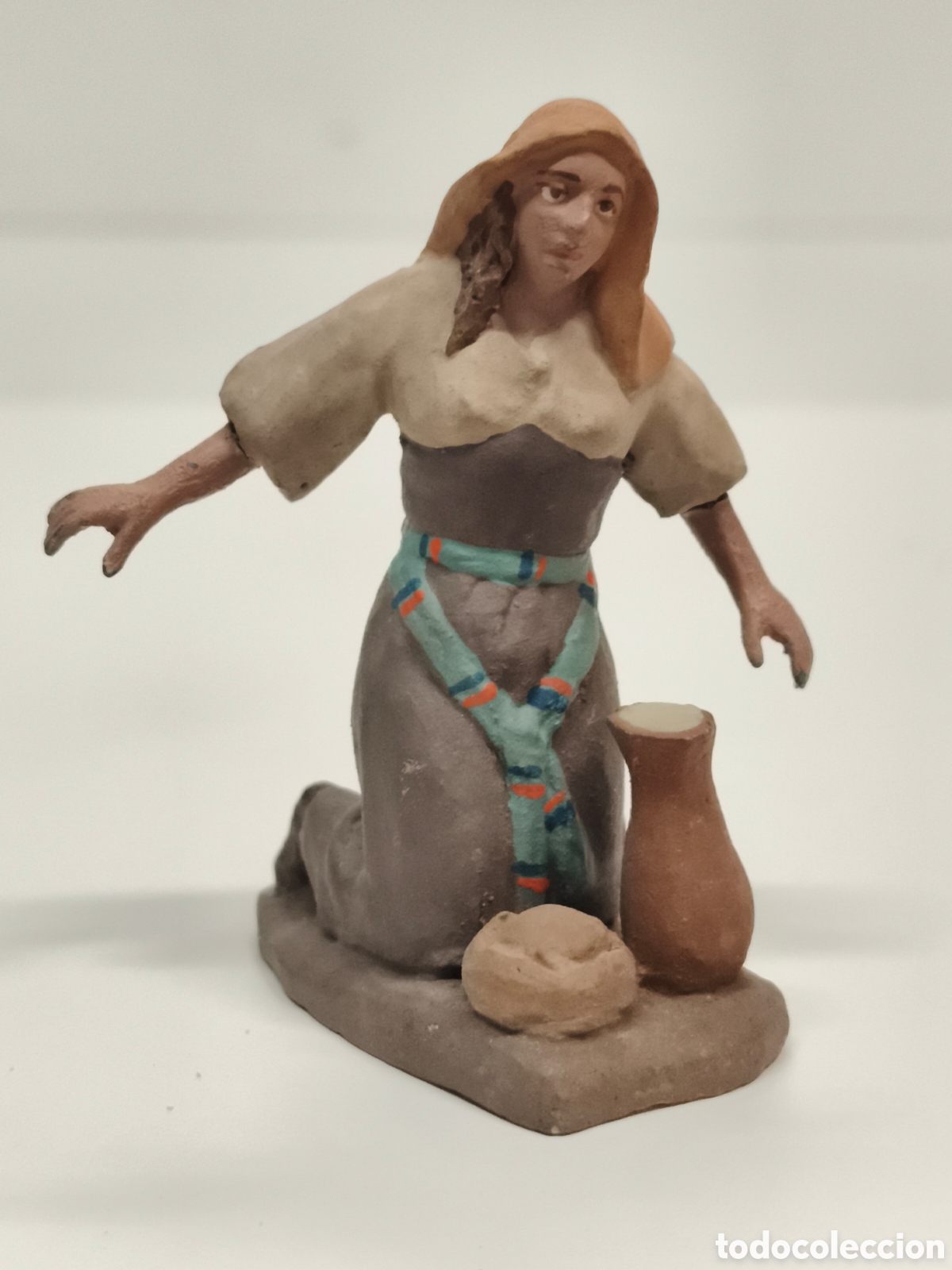 Figuras de Bel&eacute;n: Figura de bel&eacute;n terracota CASTELLS ?