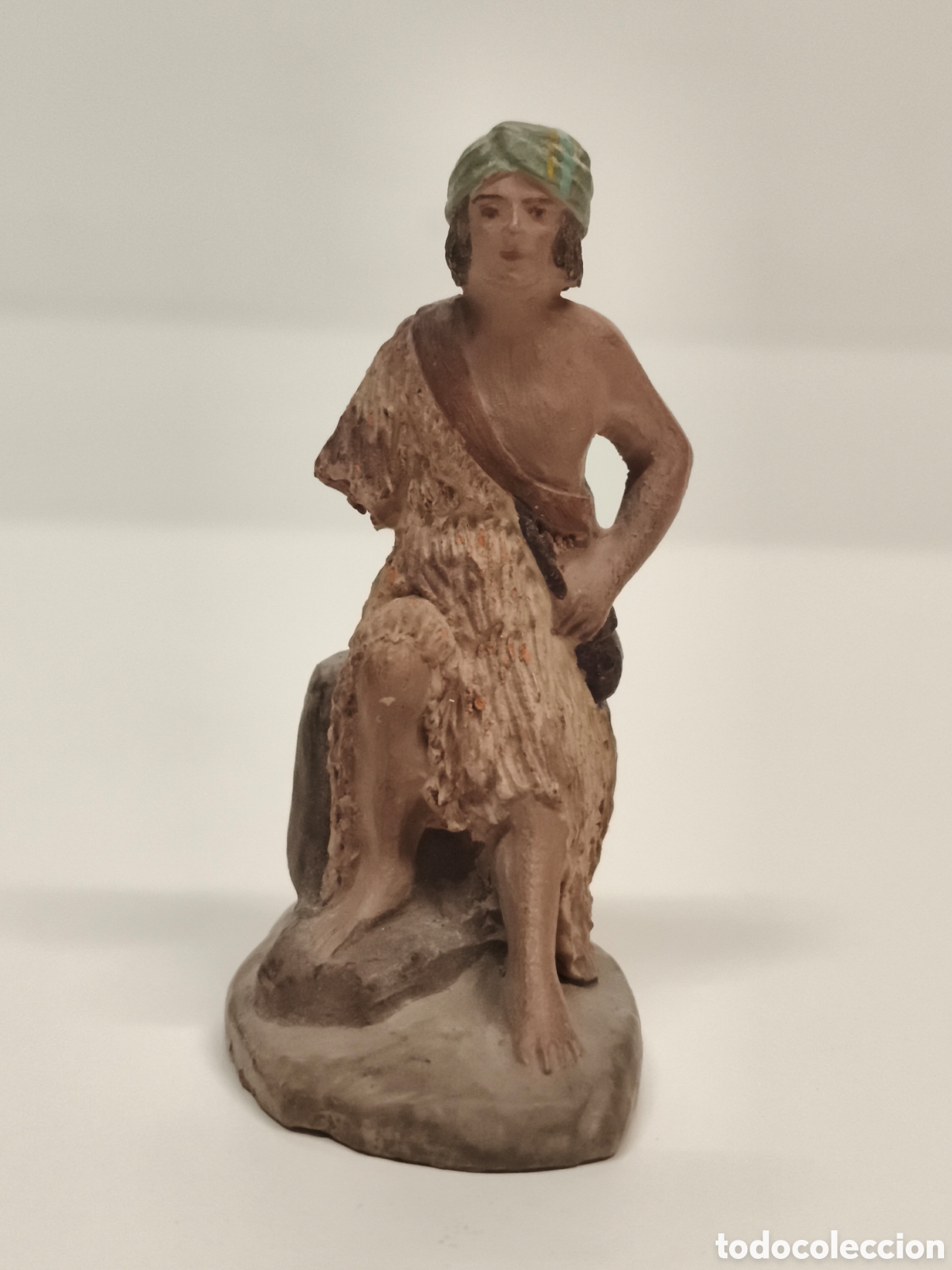 Figuras de Bel&eacute;n: Figura de bel&eacute;n terracota CASTELLS ?