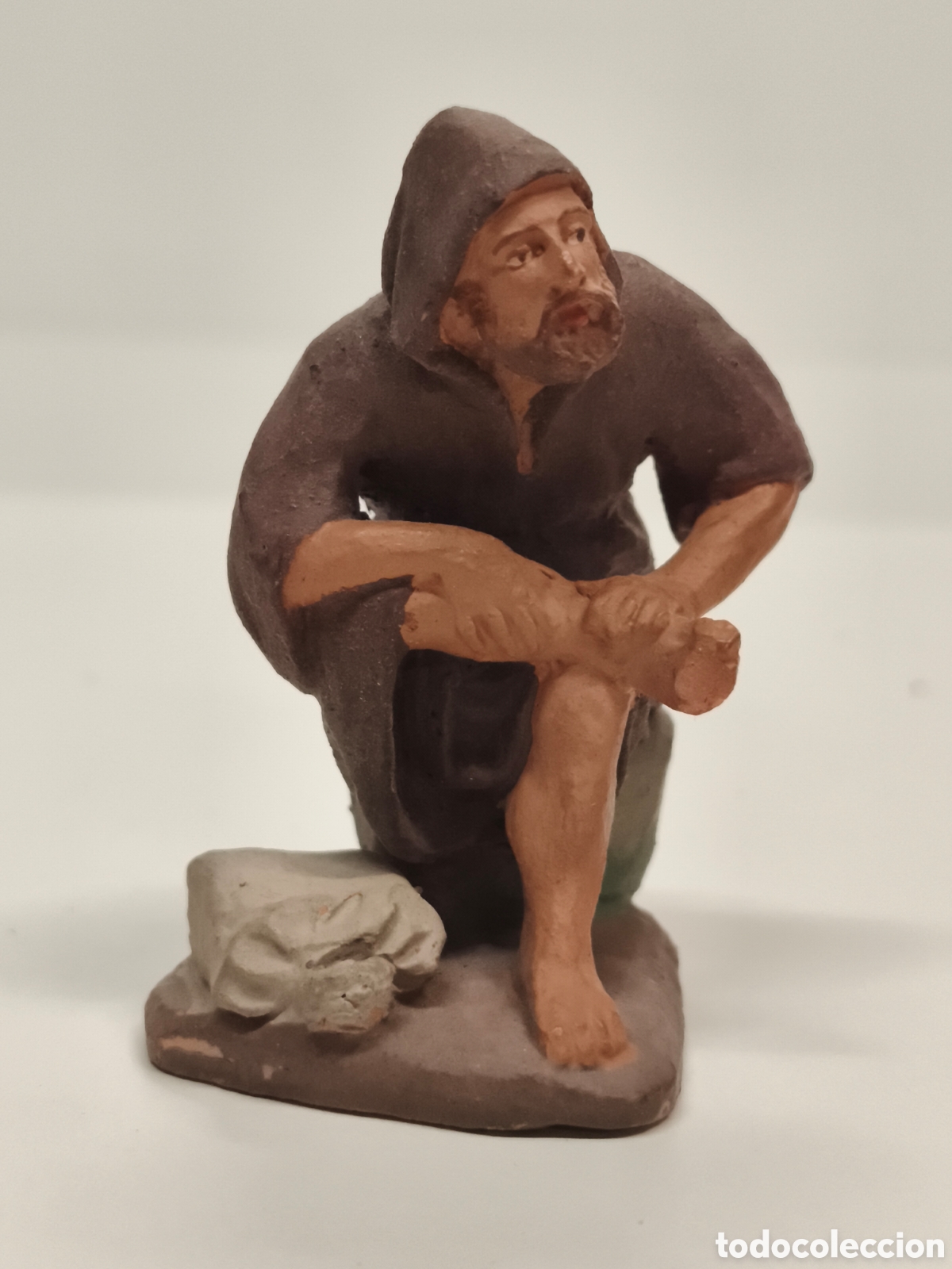 Figuras de Bel&eacute;n: Figura de bel&eacute;n terracota CASTELLS ?