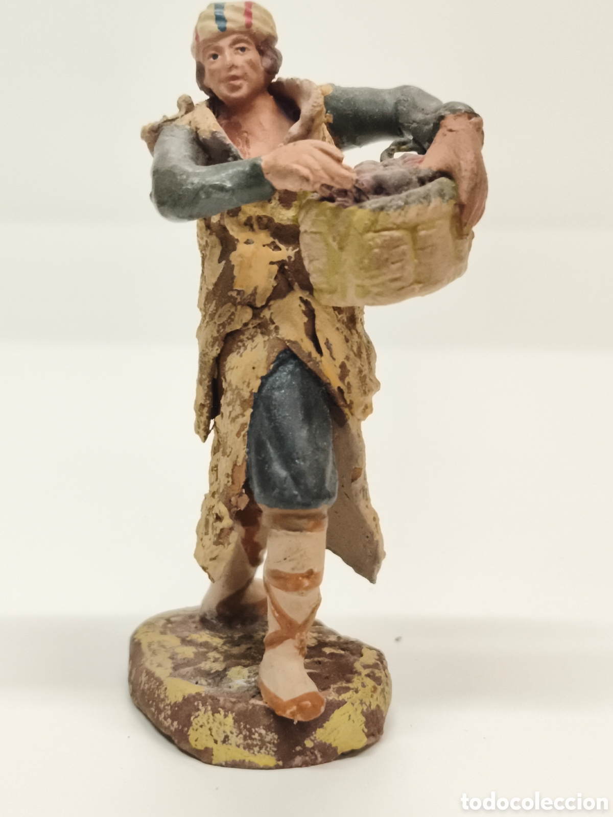 Figuras de Bel&eacute;n: Figura de bel&eacute;n terracota