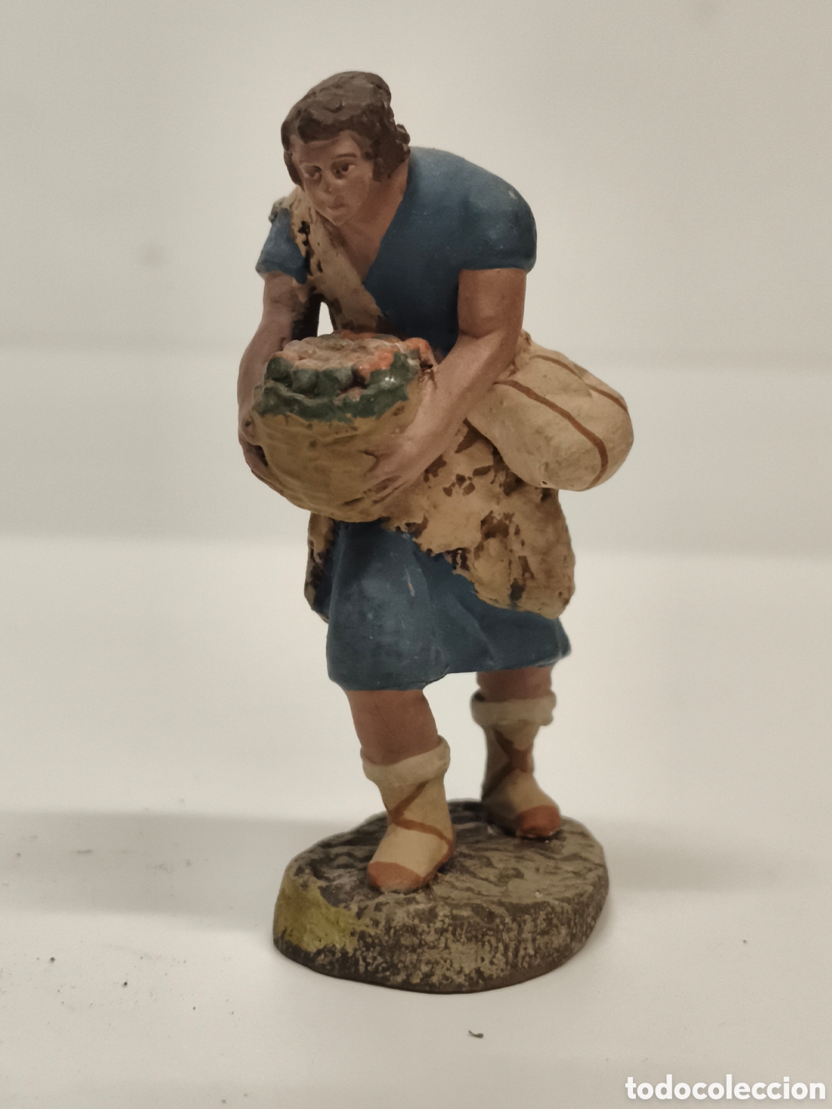 Figuras de Bel&eacute;n: Figura de bel&eacute;n terracota