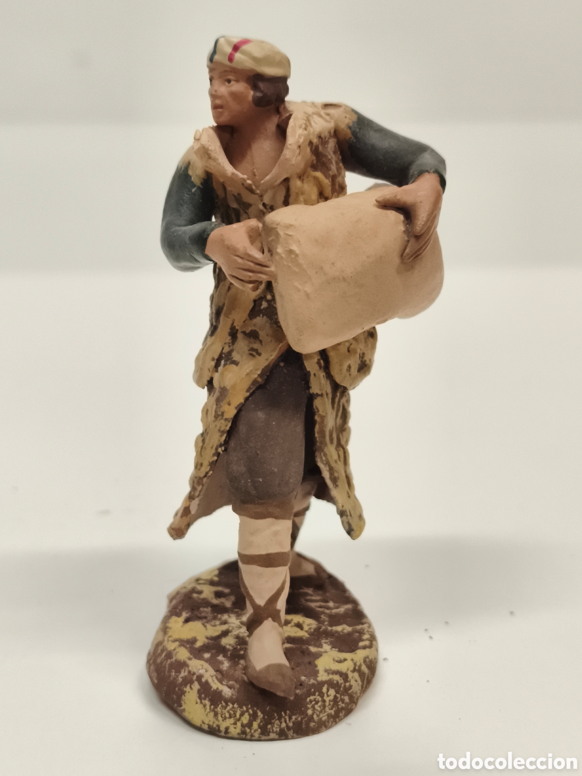 Figuras de Bel&eacute;n: Figura de bel&eacute;n terracota
