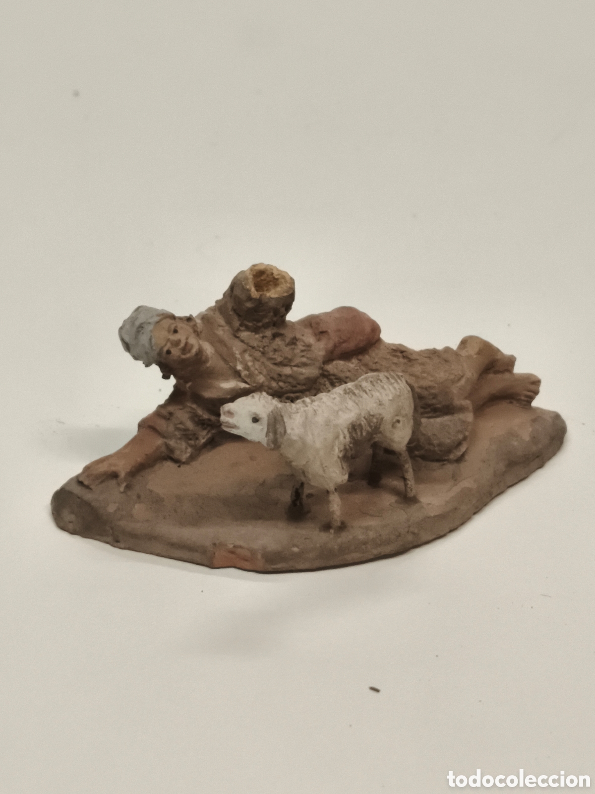 Figuras de Bel&eacute;n: Figura de bel&eacute;n terracota