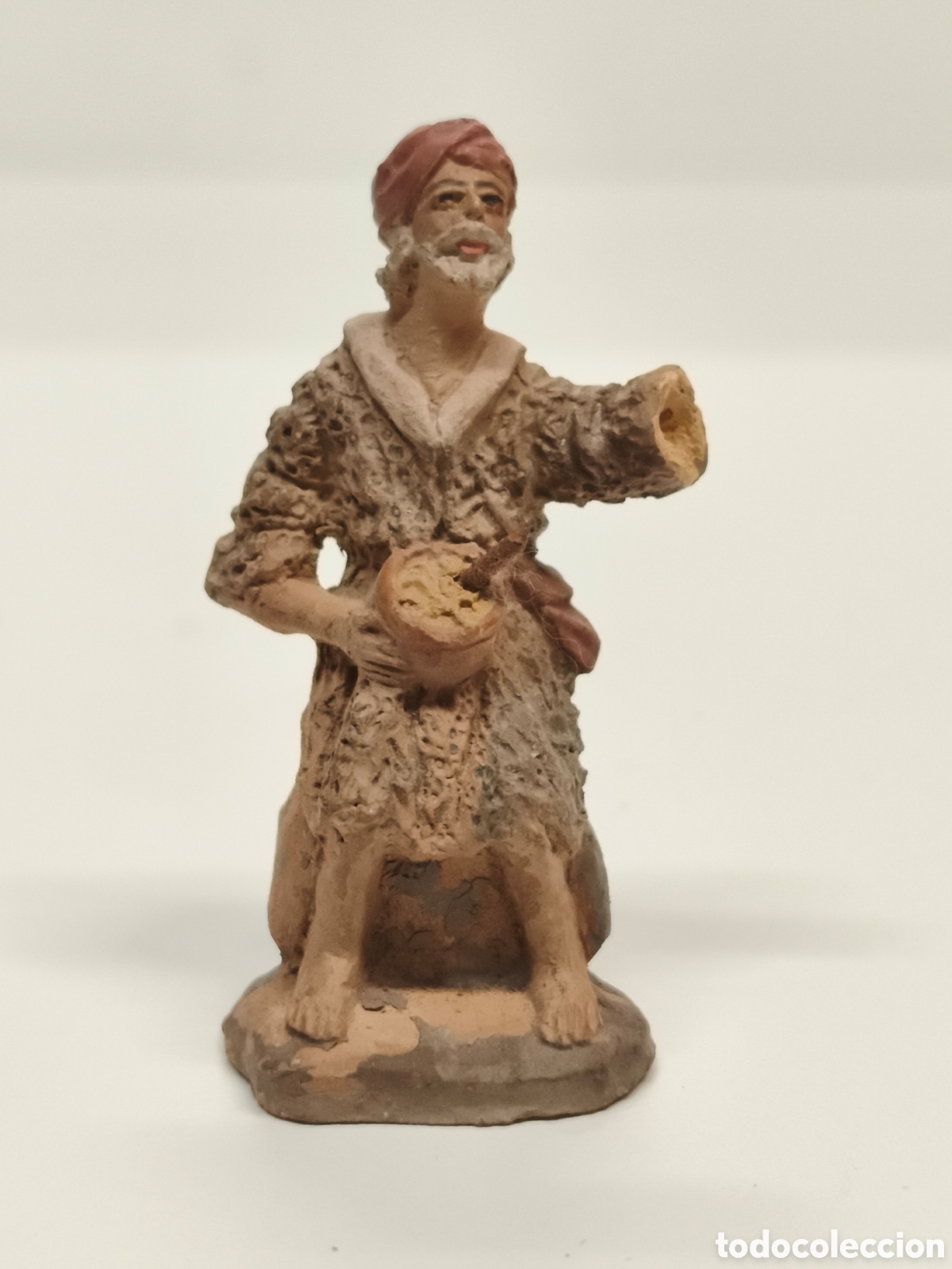 Figuras de Bel&eacute;n: Figura de bel&eacute;n terracota