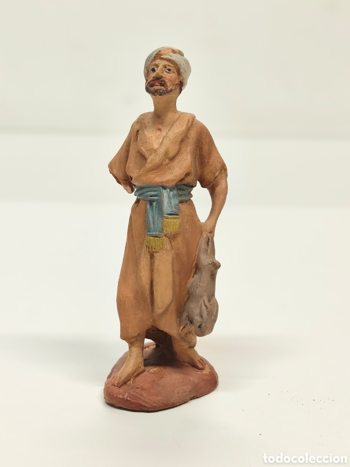 Figuras de Bel&eacute;n: Figura de bel&eacute;n terracota CASTELLS ?
