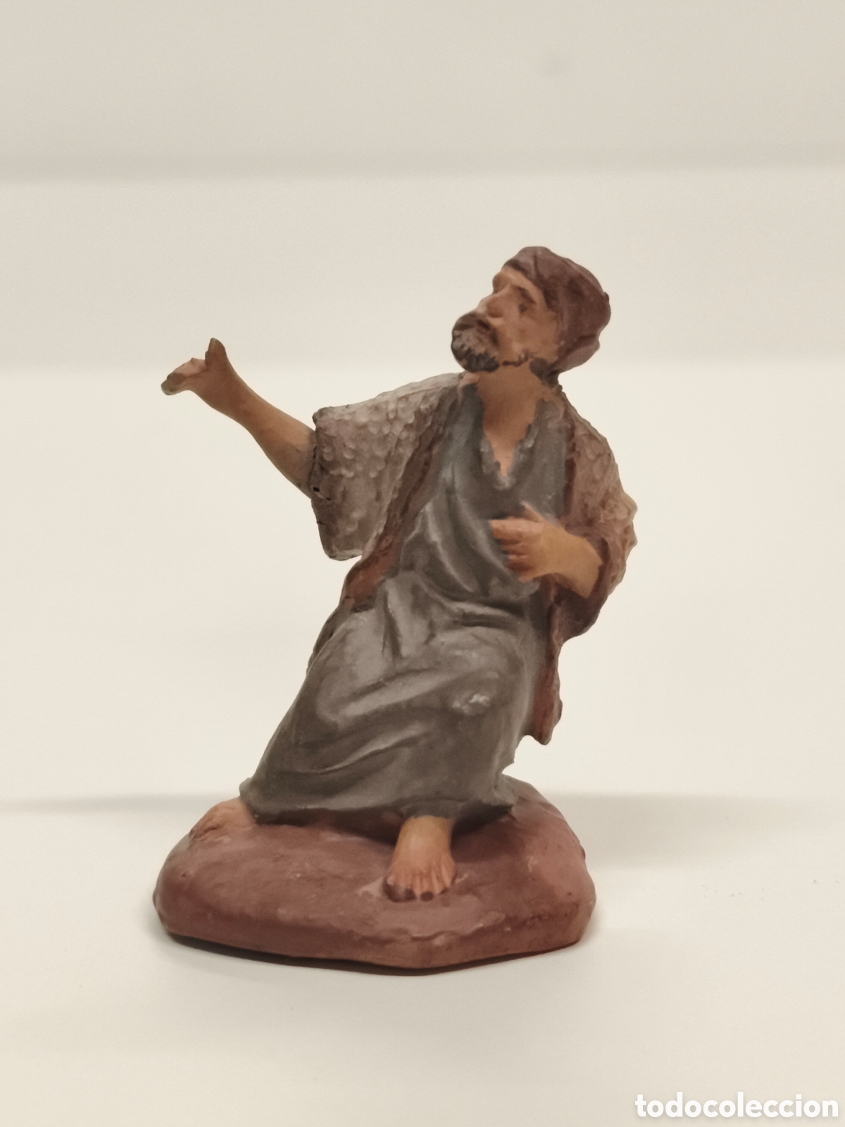 Figuras de Bel&eacute;n: Figura de bel&eacute;n terracota