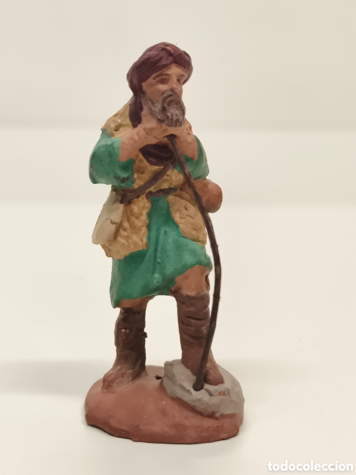 Figuras de Bel&eacute;n: Figura de bel&eacute;n terracota