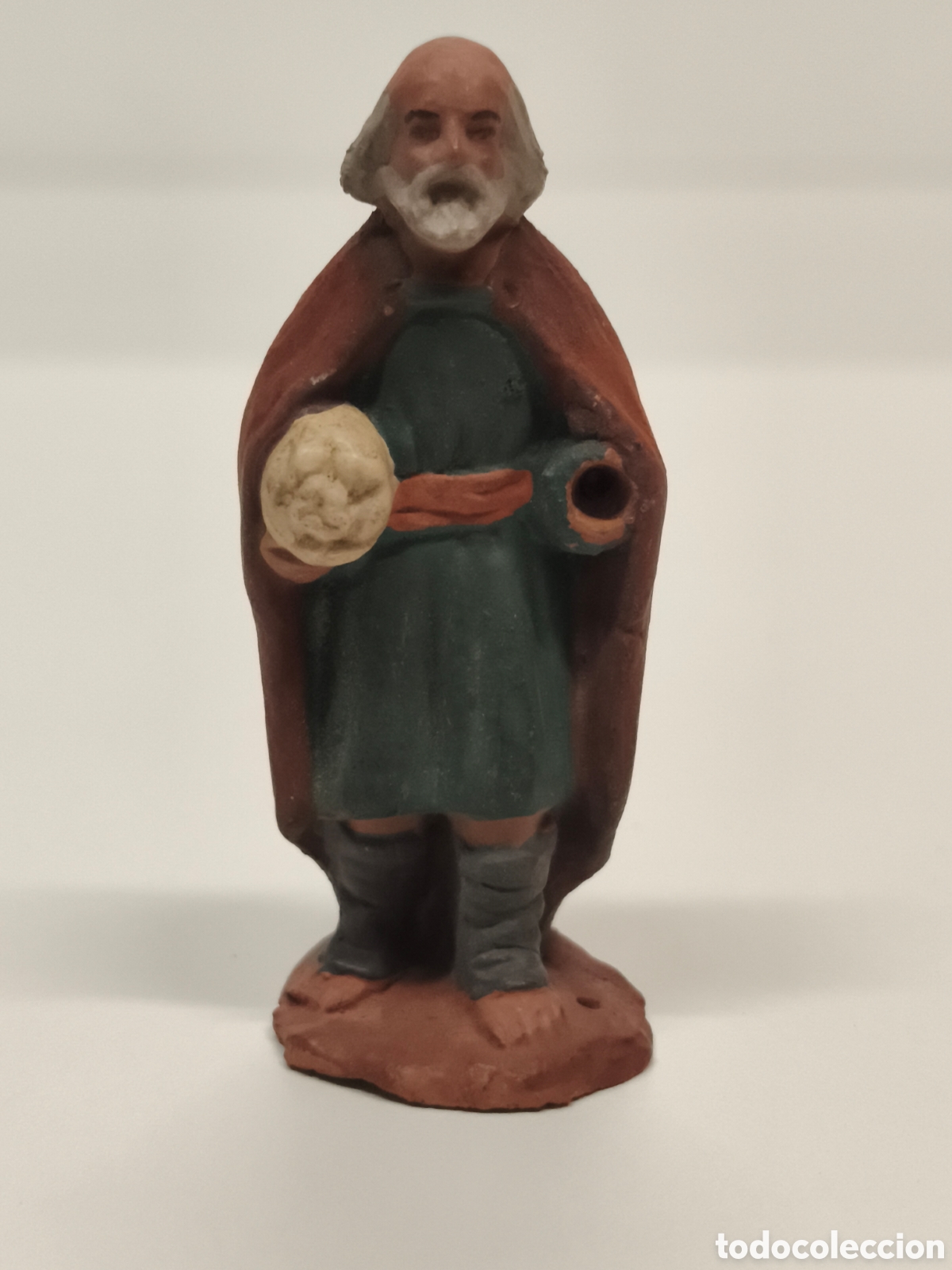 Figuras de Bel&eacute;n: Figura de bel&eacute;n terracota