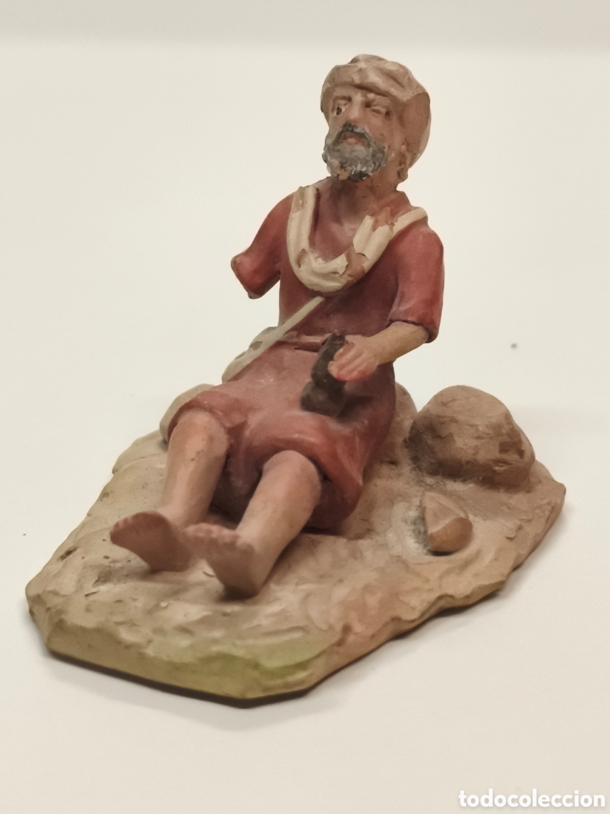 Figuras de Bel&eacute;n: Figura de bel&eacute;n terracota
