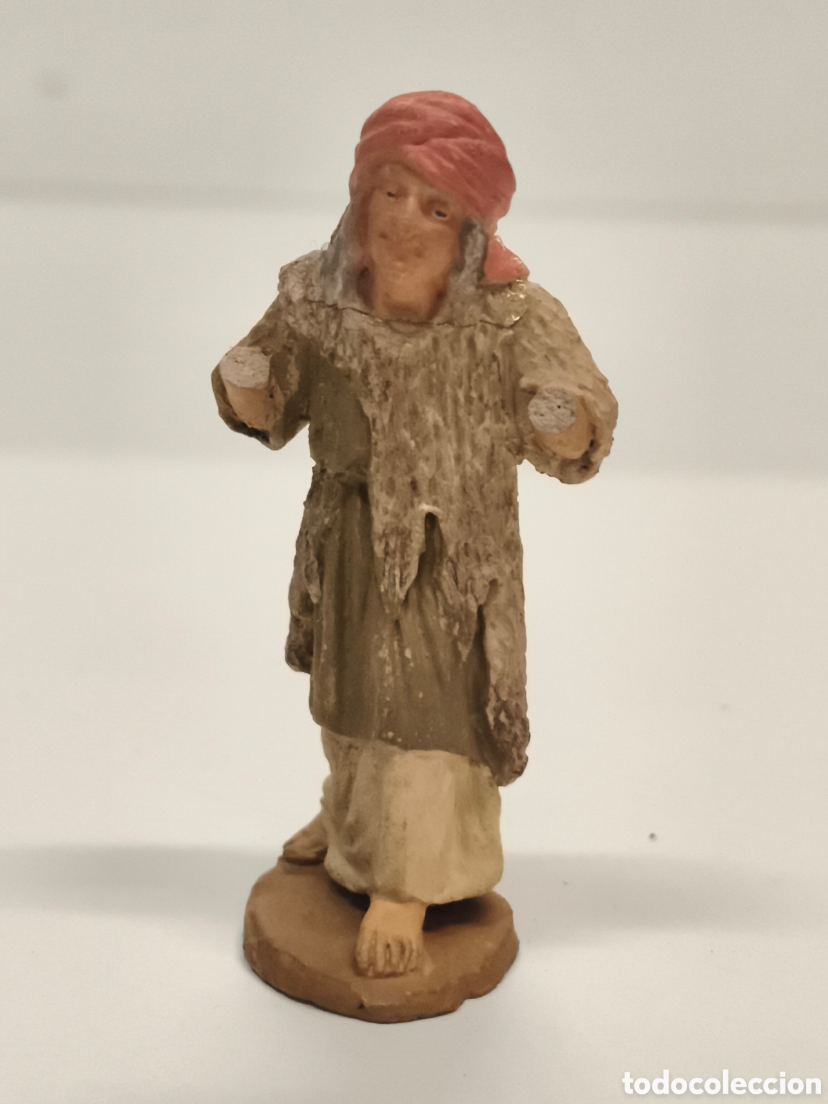 Figuras de Bel&eacute;n: Figura de bel&eacute;n terracota