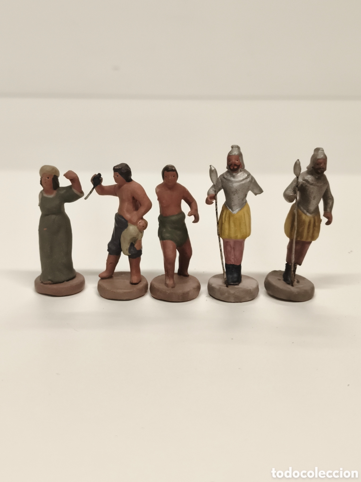 Figuras de Bel&eacute;n: Figuritas de bel&eacute;n terracota