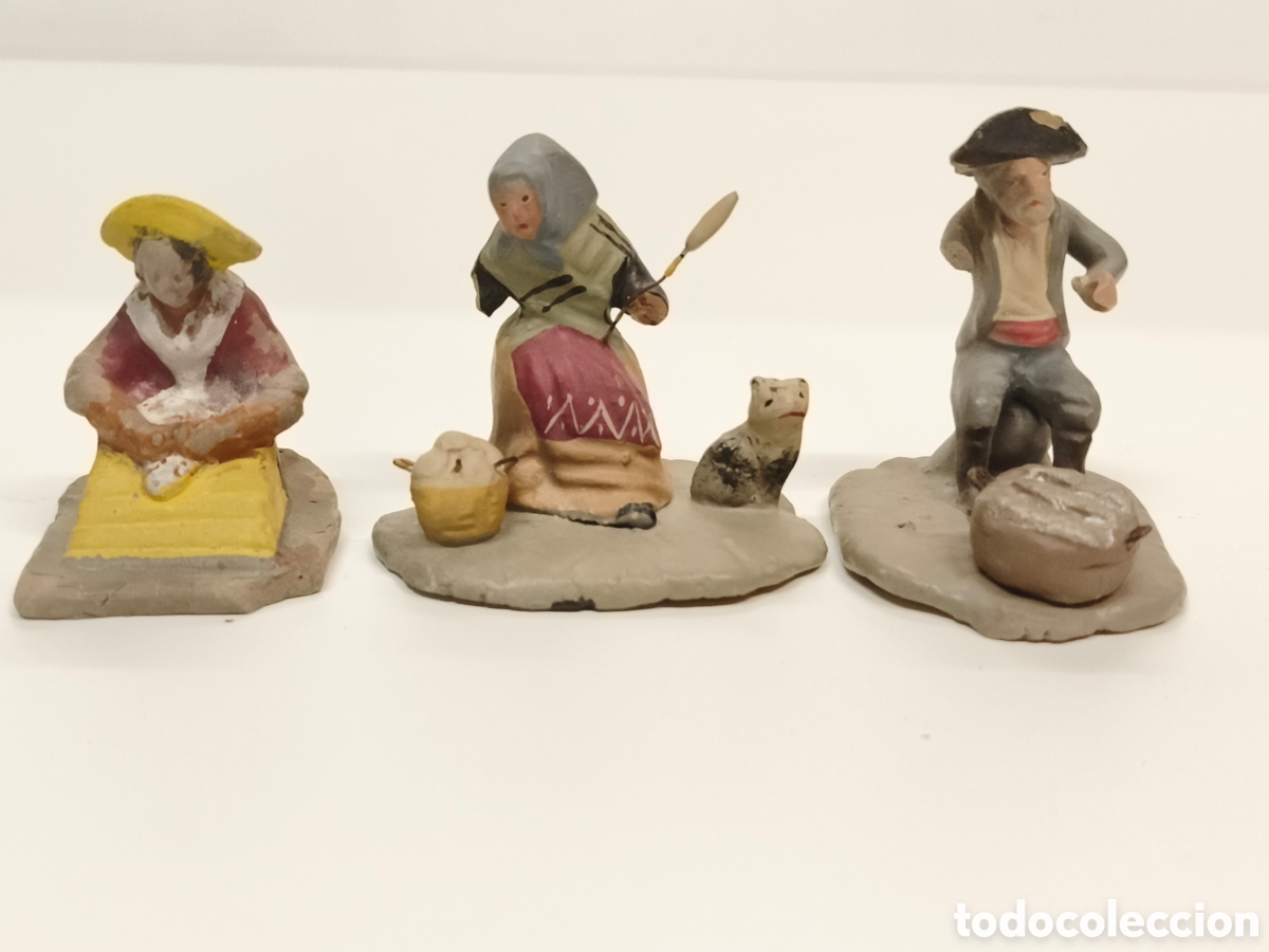 Figuras de Bel&eacute;n: Figuras de bel&eacute;n terracota