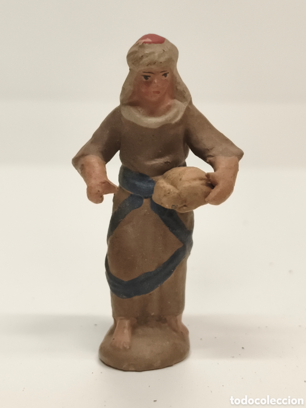 Figuras de Bel&eacute;n: Figura de bel&eacute;n terracota