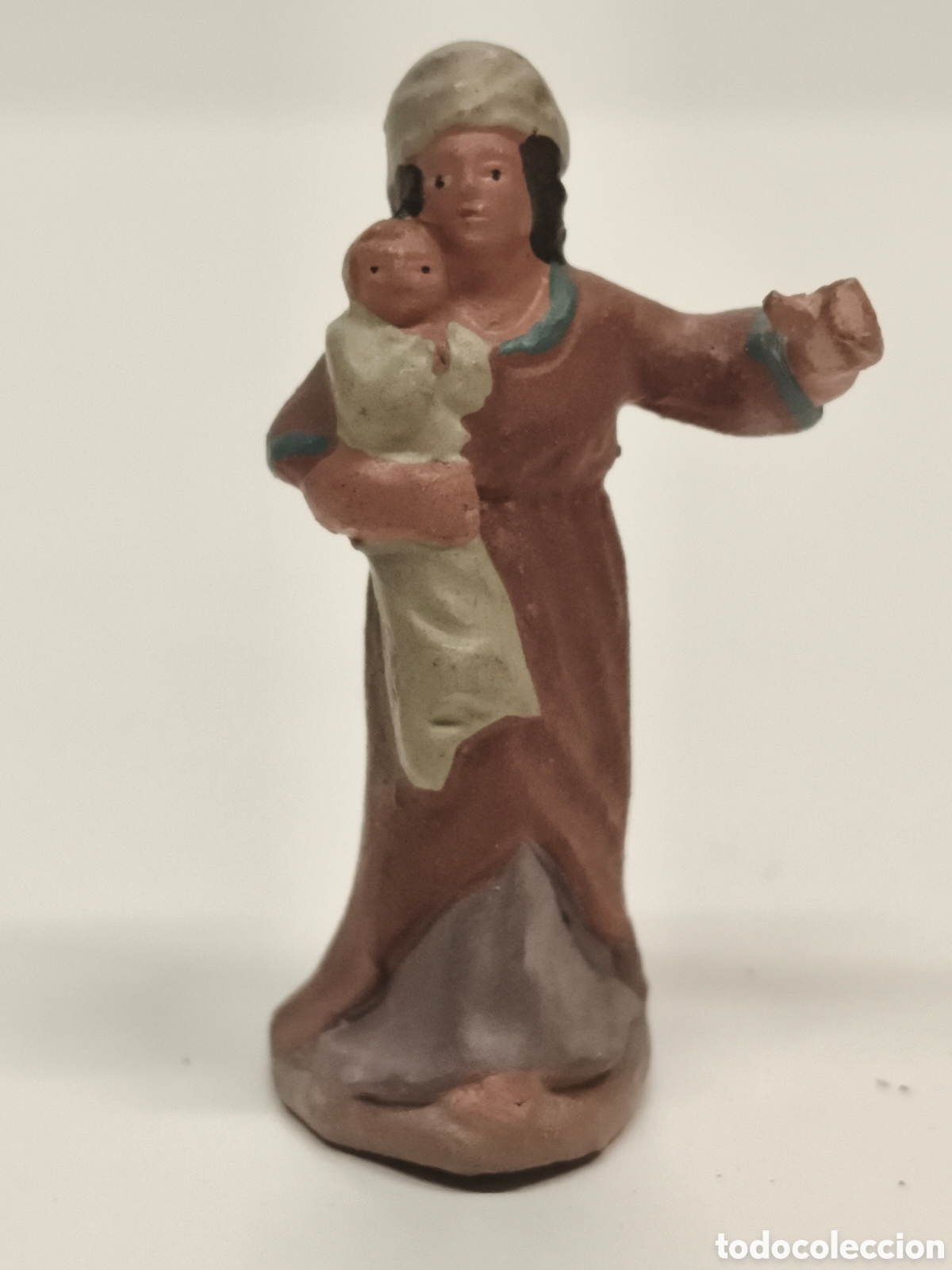 Figuras de Bel&eacute;n: Figurita de bel&eacute;n terracota