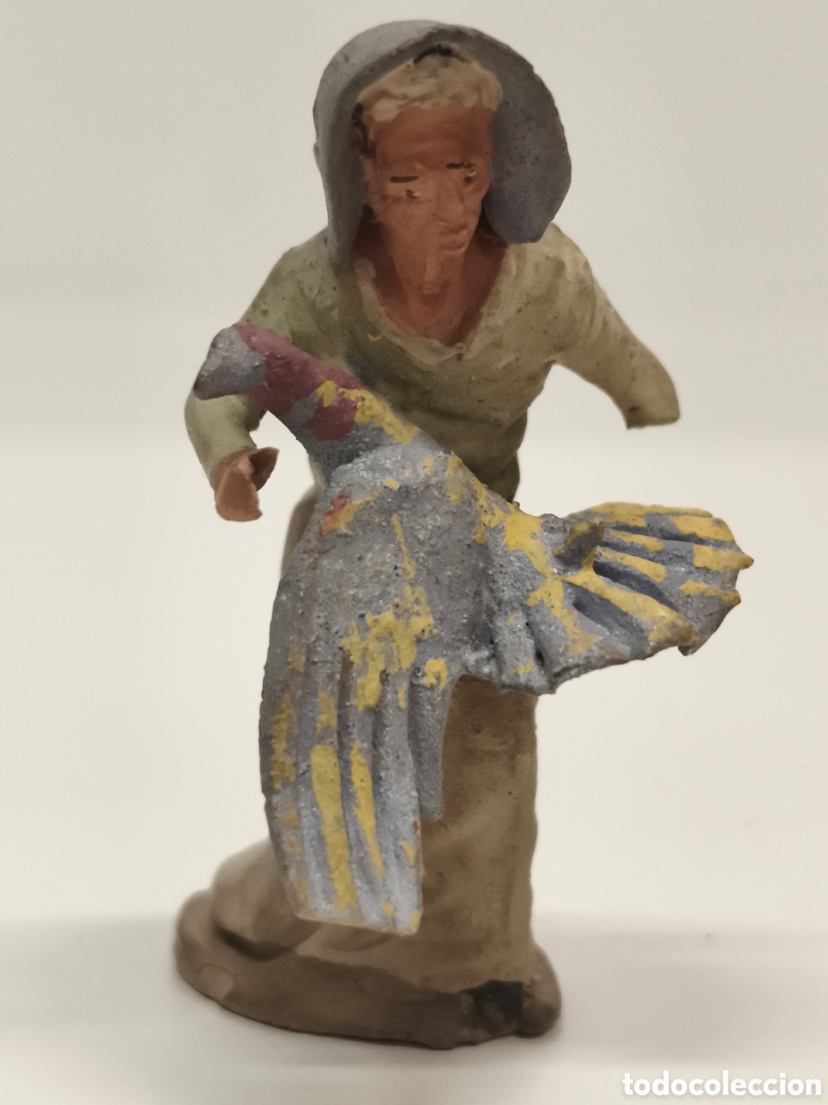 Figuras de Bel&eacute;n: Figurita de bel&eacute;n terracota