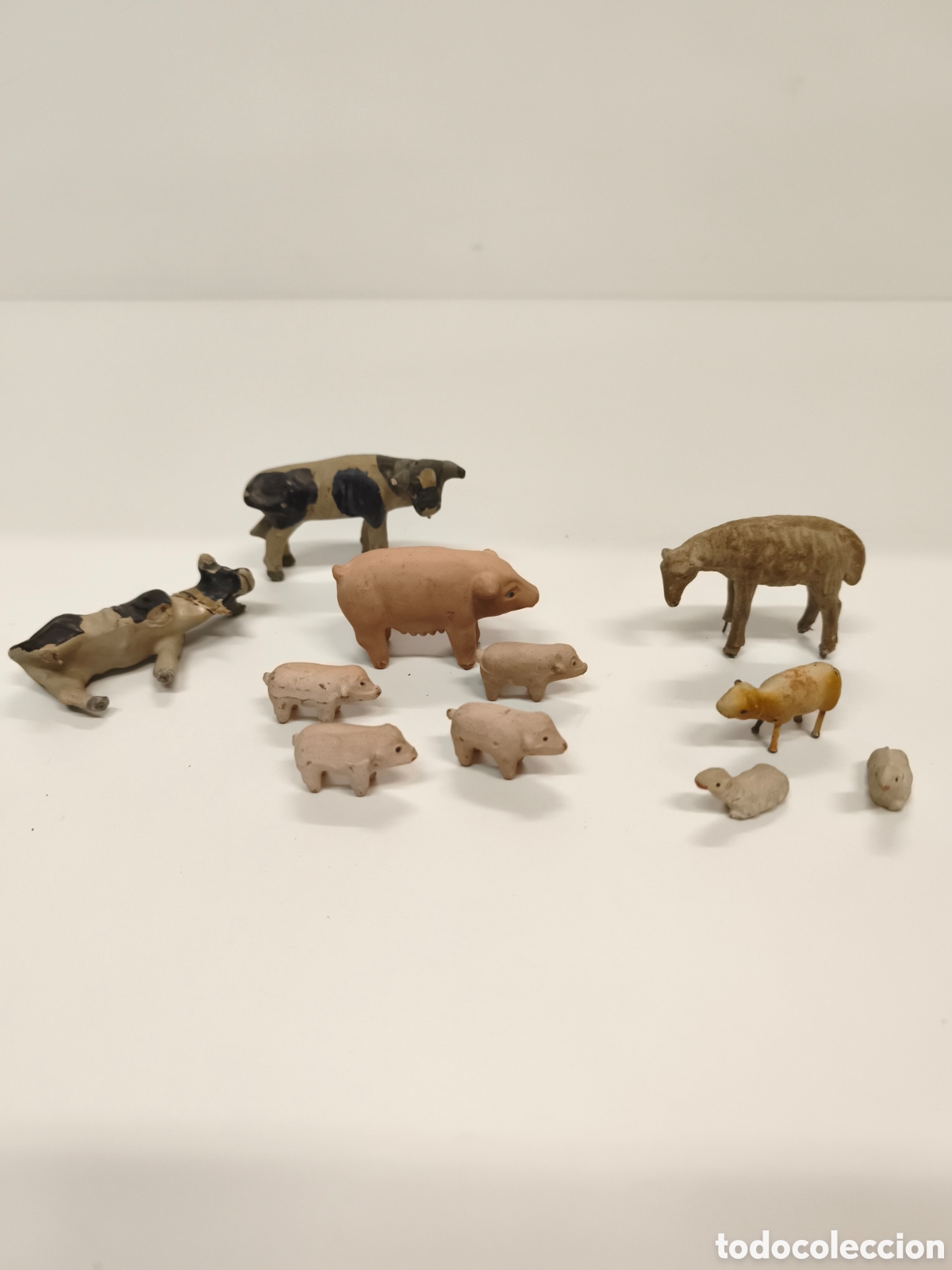Figuras de Bel&eacute;n: Figuras bel&eacute;n terracota animales