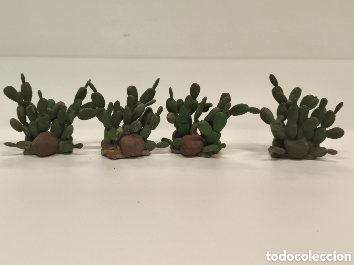 Figuras de Bel&eacute;n: Figuras bel&eacute;n terracota Cactus