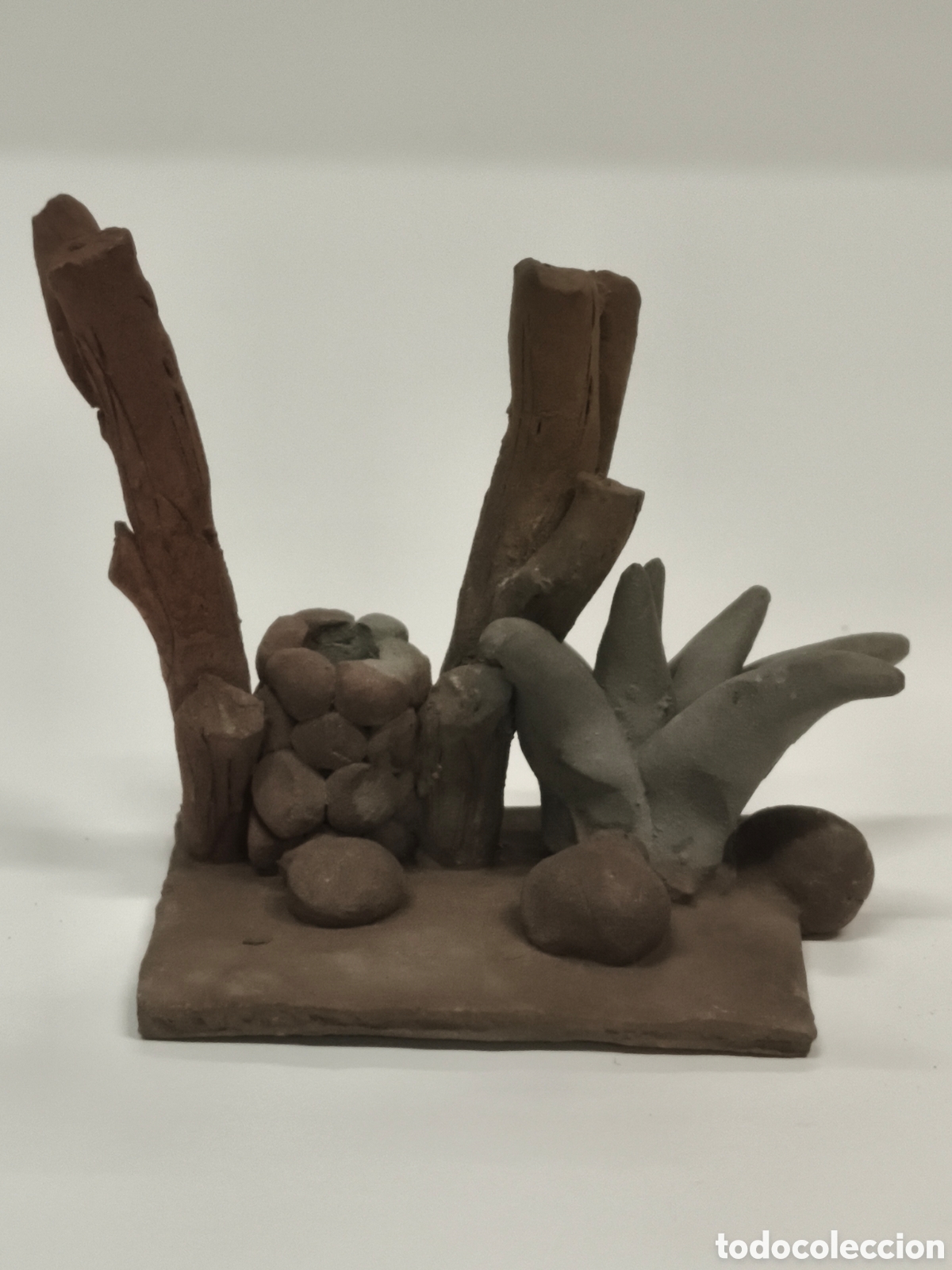 Figuras de Bel&eacute;n: Figura de bel&eacute;n terracota