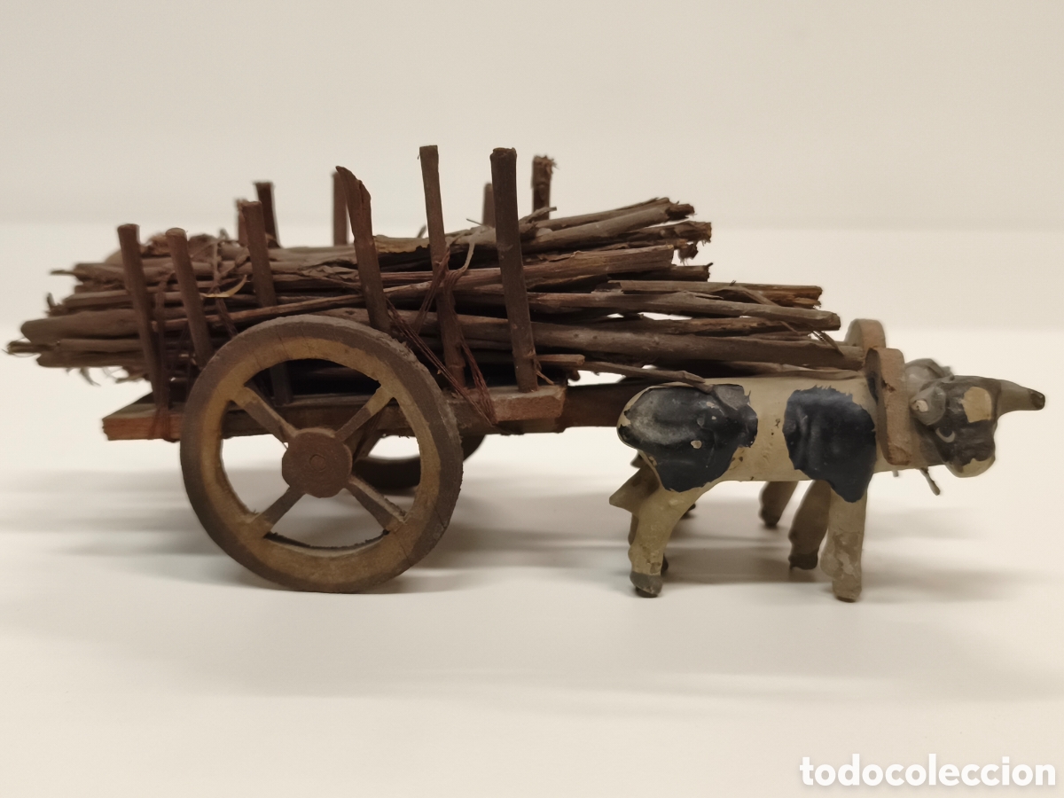 Figuras de Bel&eacute;n: Figuras bel&eacute;n terracota carro