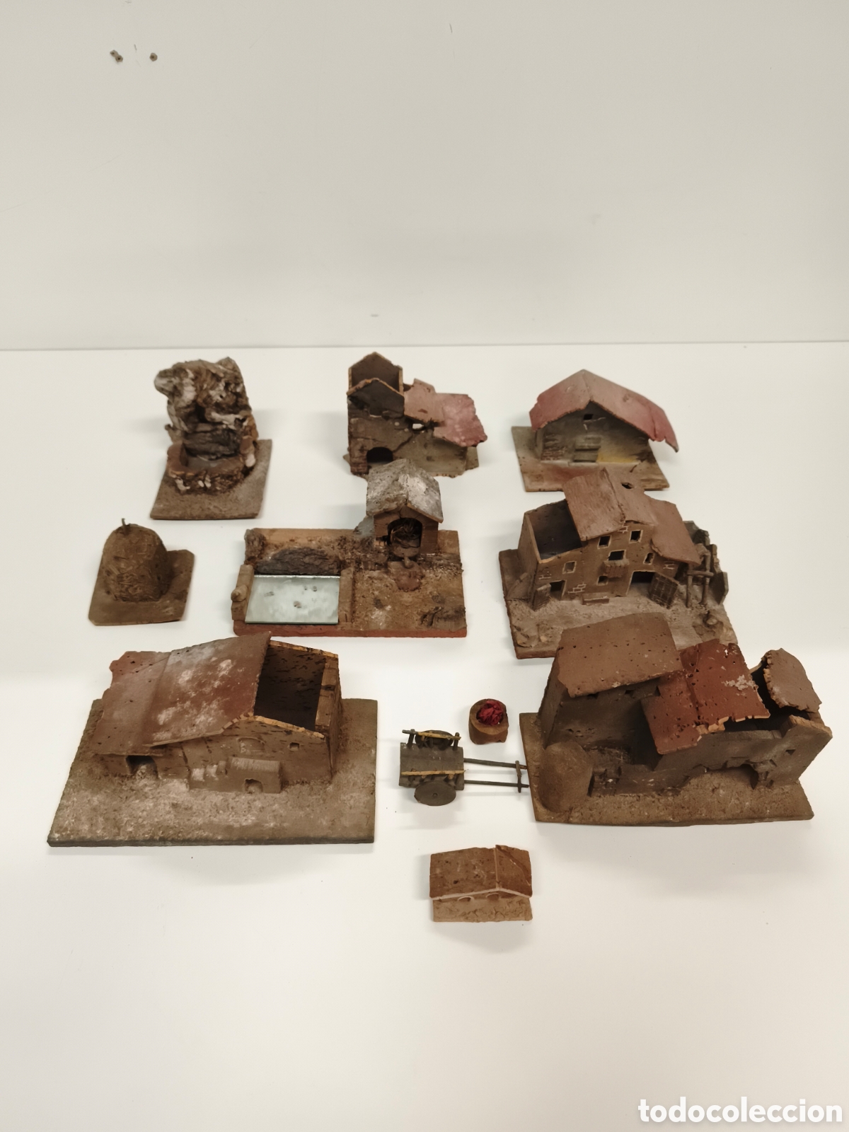 Figuras de Bel&eacute;n: Lote de casas y m&aacute;s para Bel&eacute;n
