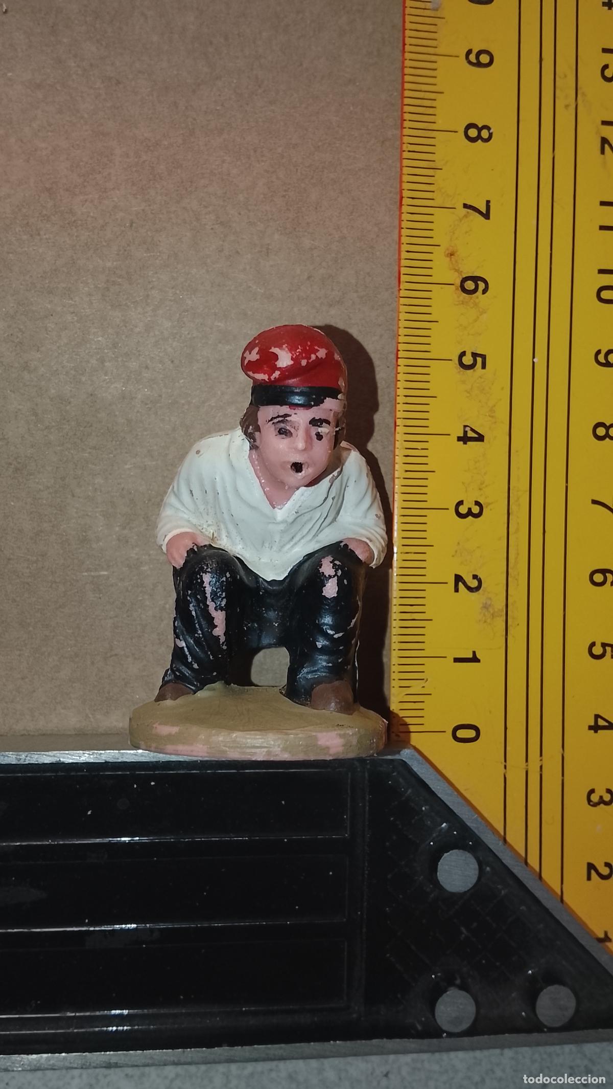 Figuras de Bel&eacute;n: antigua figura de portal de belen o nacimiento plastico duro pech oliver o similar marca