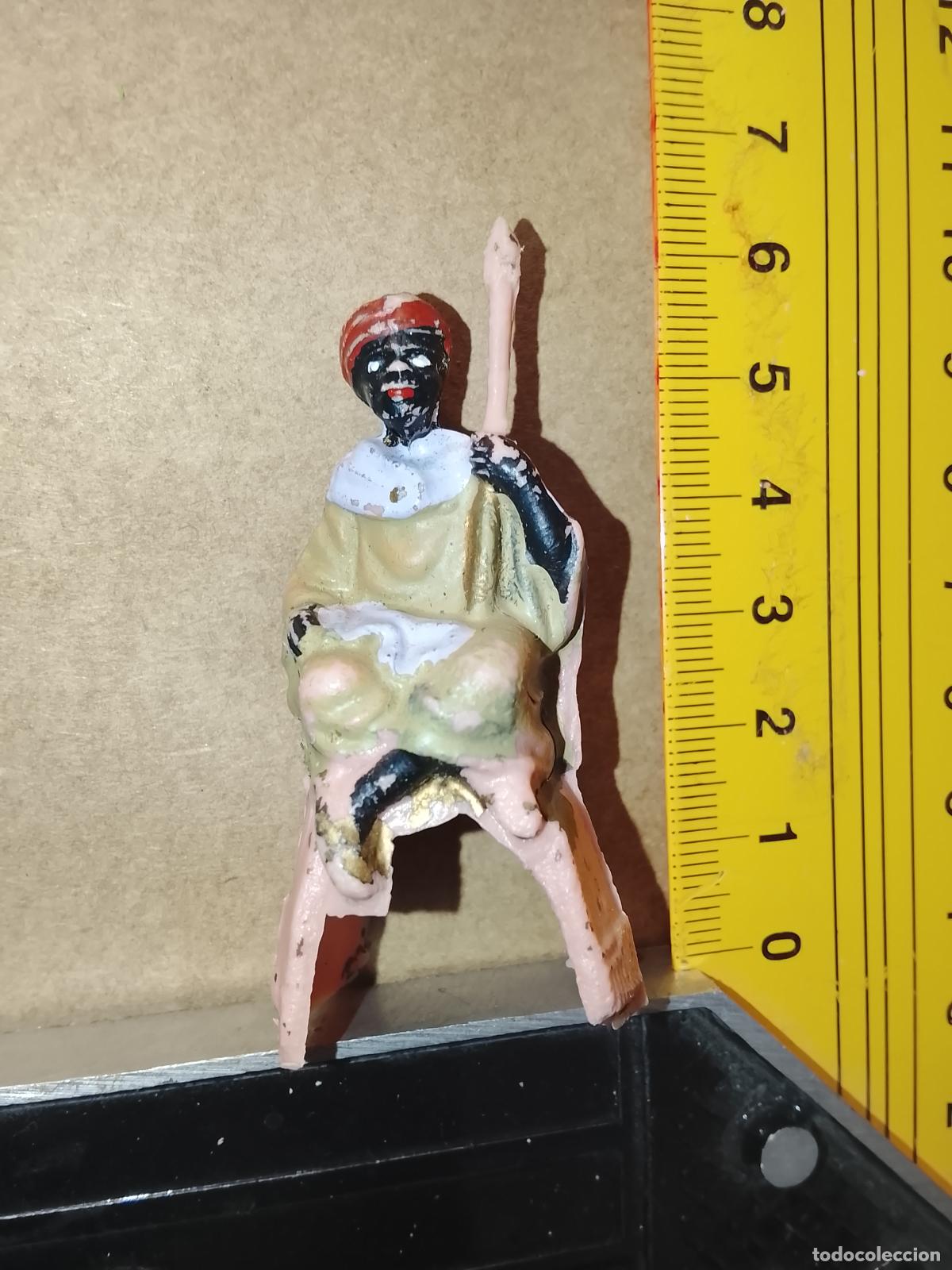 Figuras de Bel&eacute;n: antigua figura de portal de belen o nacimiento plastico duro pech oliver o similar marca