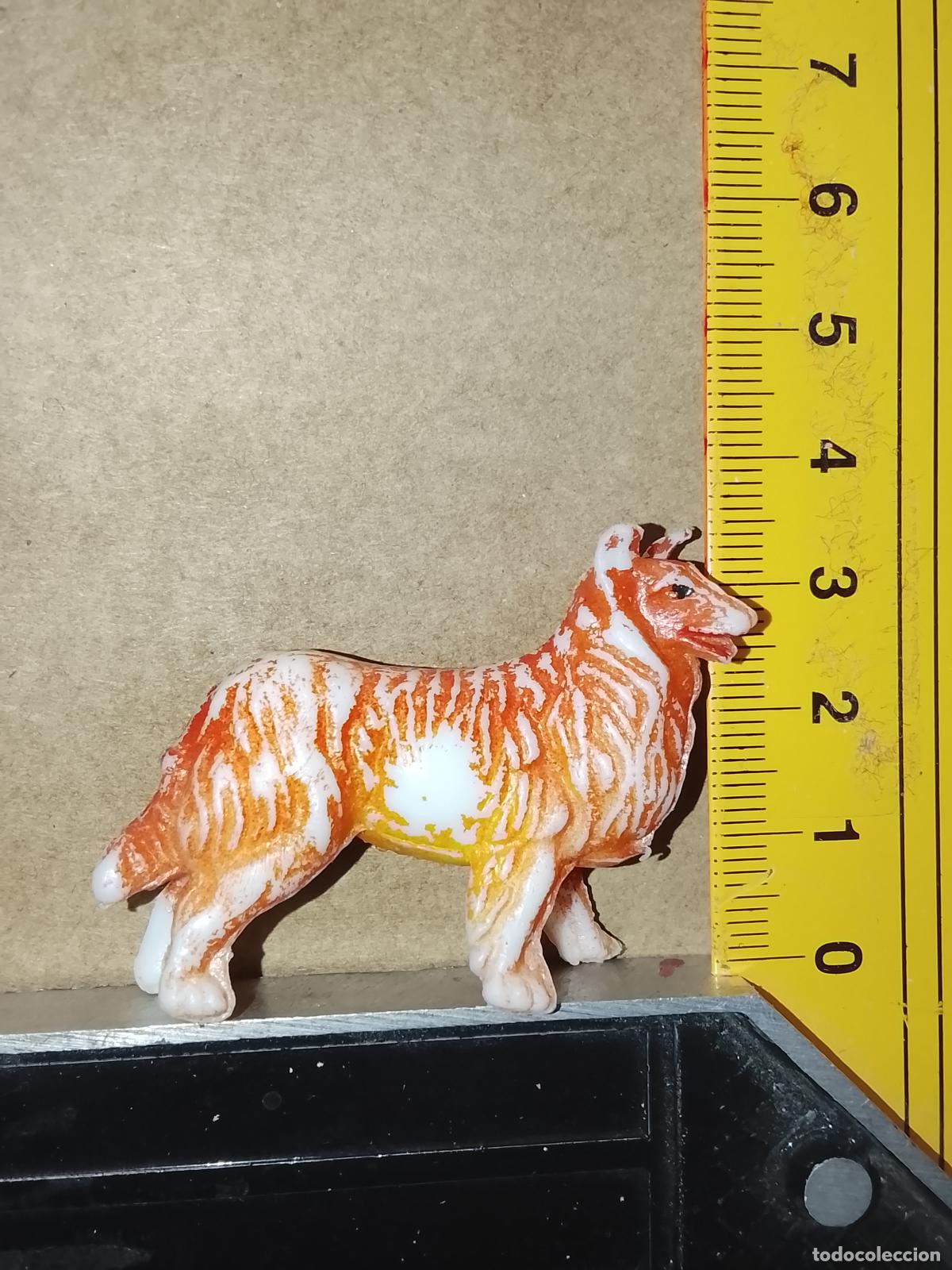 Figuras de Bel&eacute;n: antigua figura de portal de belen o nacimiento plastico duro pech oliver o similar marca