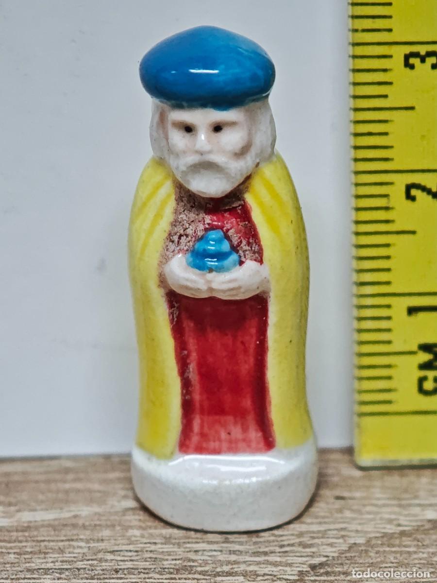 Figuras de Bel&eacute;n: FIGURA ROSCON DE REYES CERAMICA