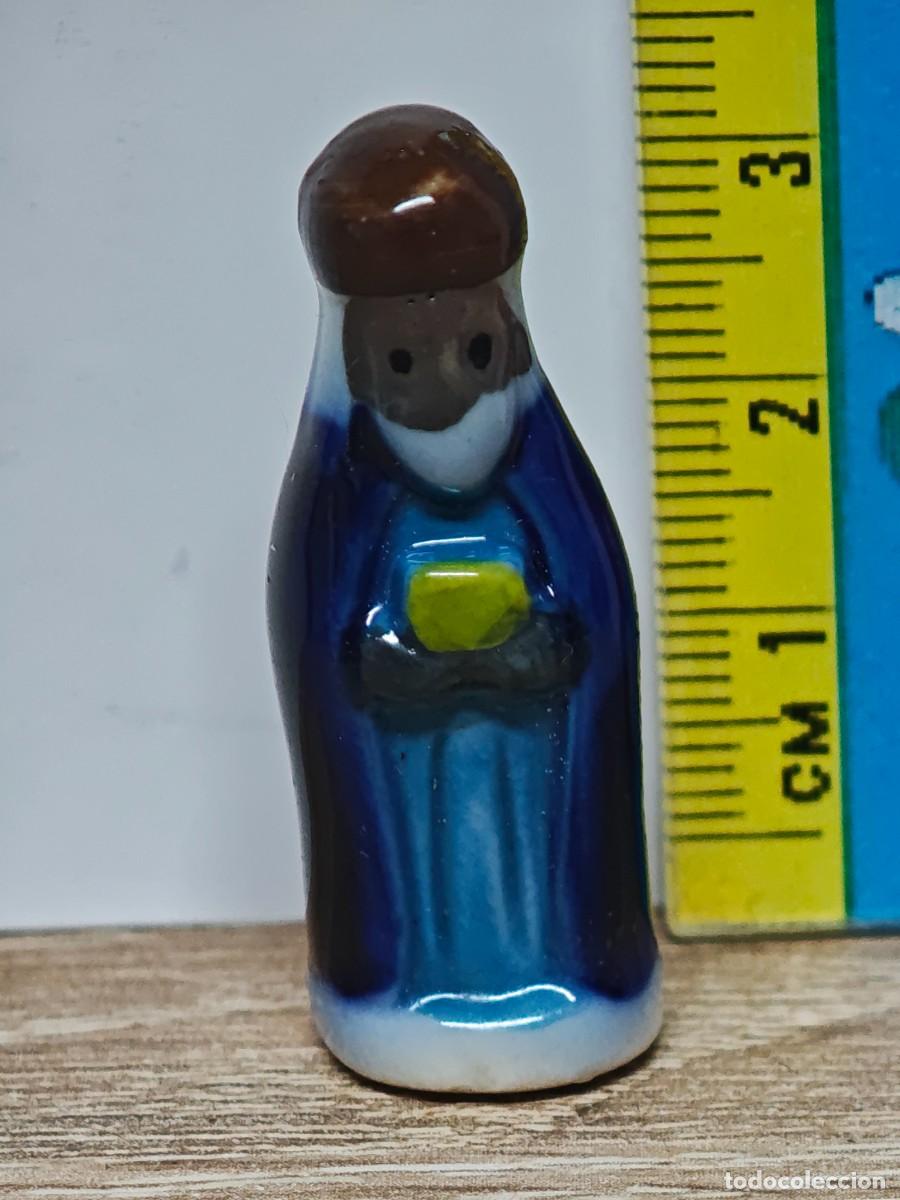 Figuras de Bel&eacute;n: FIGURA ROSCON DE REYES CERAMICA