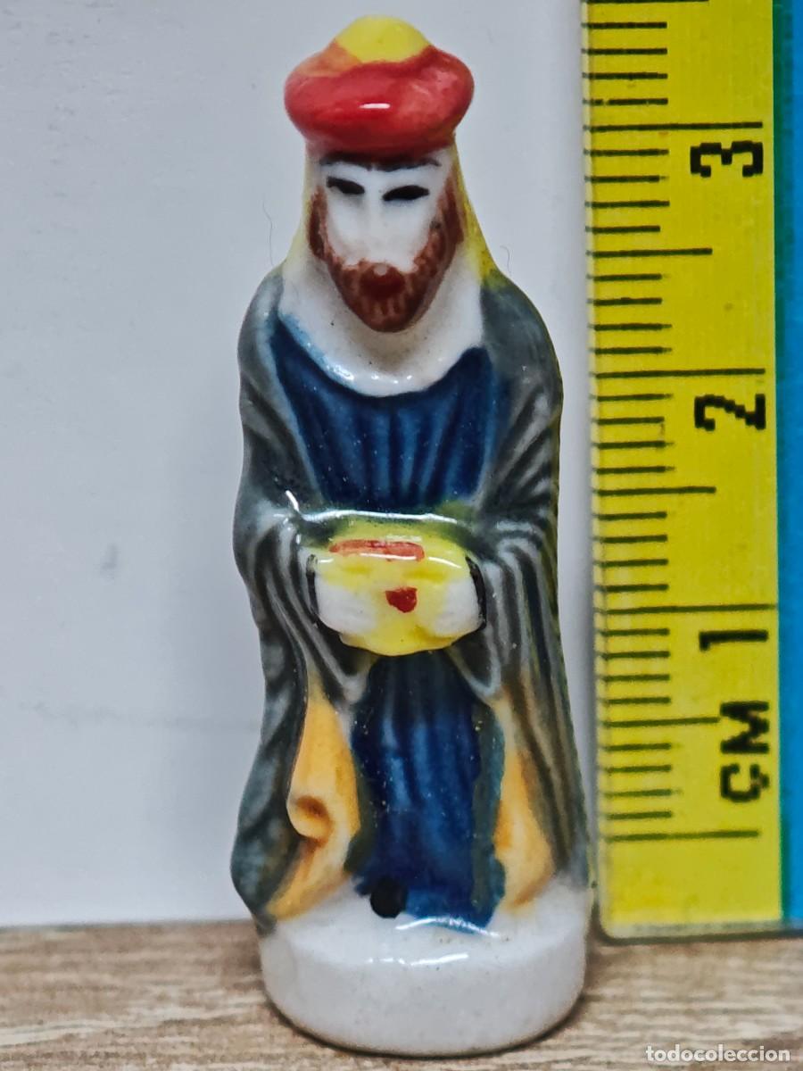 Figuras de Bel&eacute;n: FIGURA ROSCON DE REYES CERAMICA